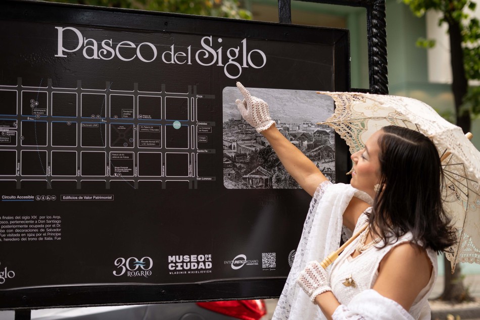 568587 | Tricentenario en Paseo del Siglo - Sec. de Cultura y Educación