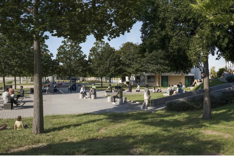568633 | Proyecto Parque de la Colectora - Visualización 3D