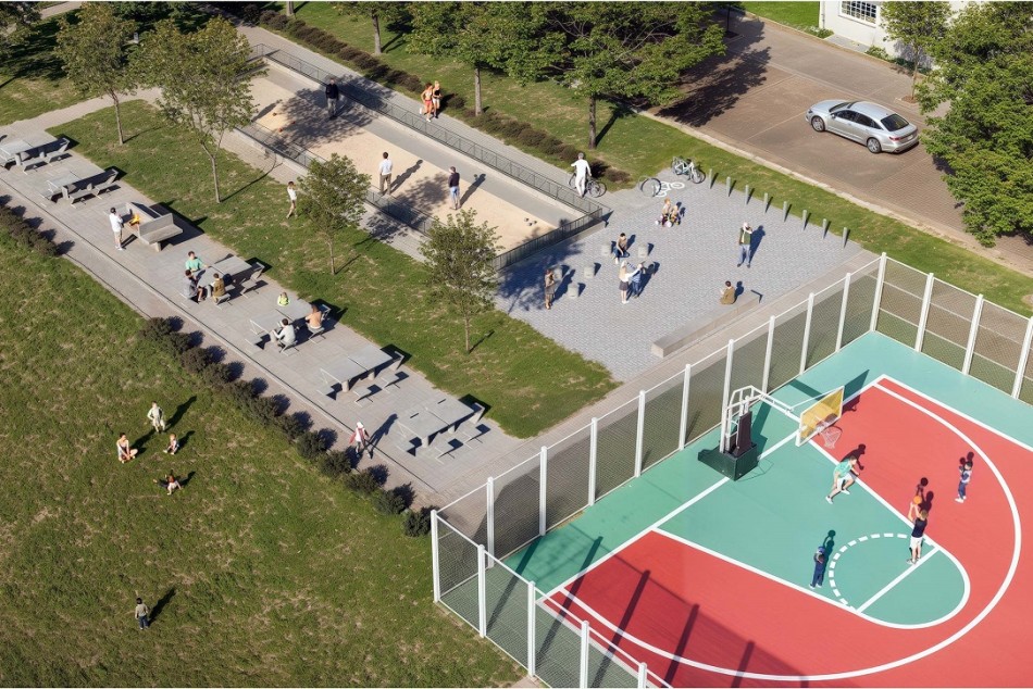 568632 | Proyecto Parque de la Colectora - Visualización 3D