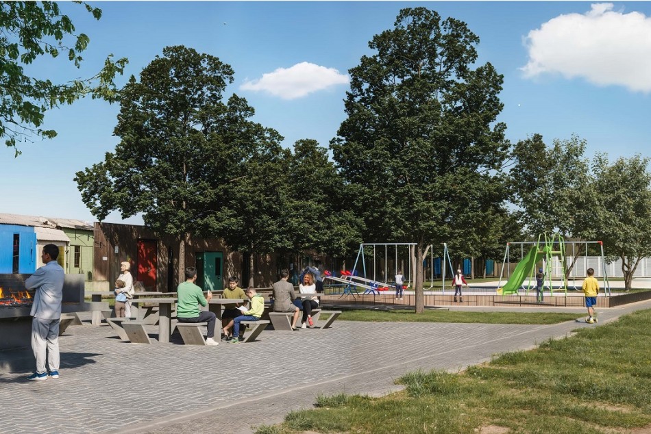 568634 | Proyecto Parque de la Colectora - Visualización 3D