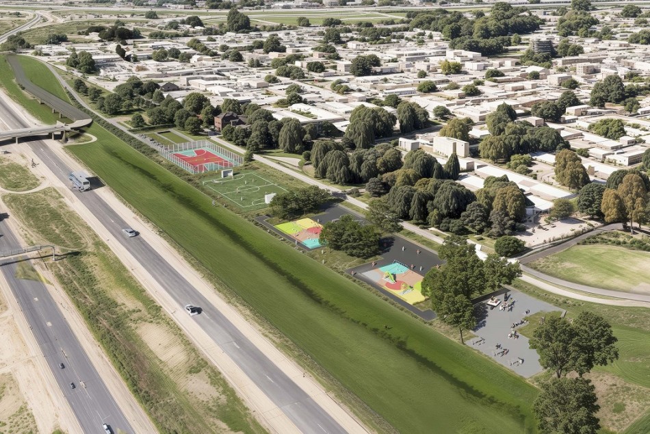 568635 | Proyecto Parque de la Colectora - Visualización 3D