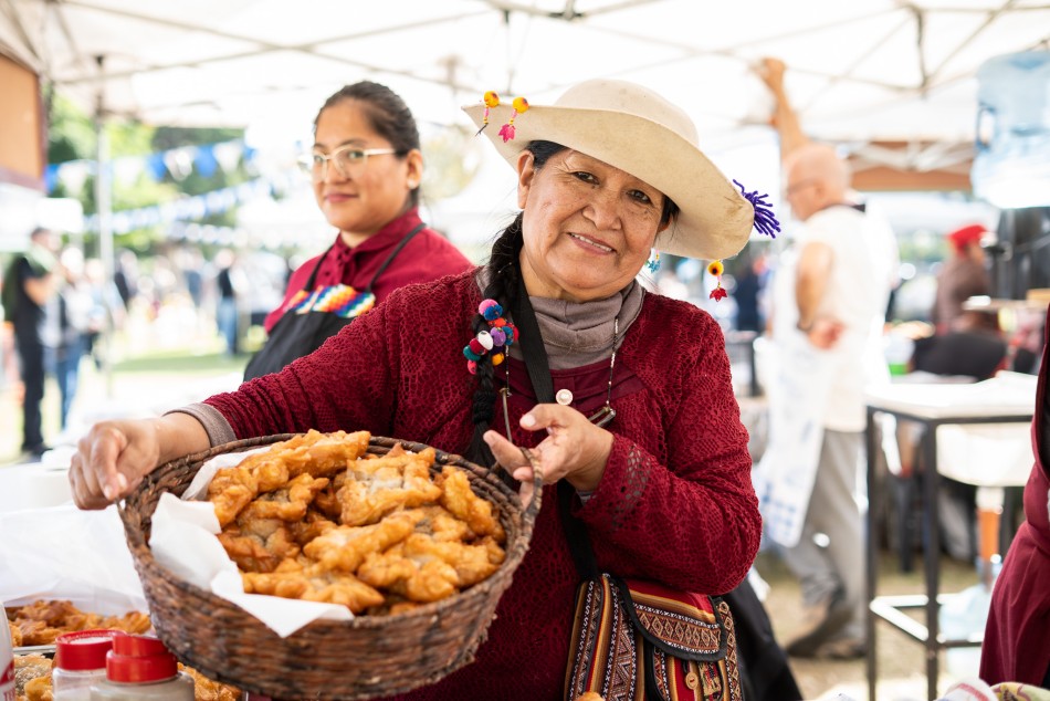 578909 | Fiesta patria a pleno: el Parque Alem se tiñe de celeste y blanco - Secretaría de Cultura y Educación