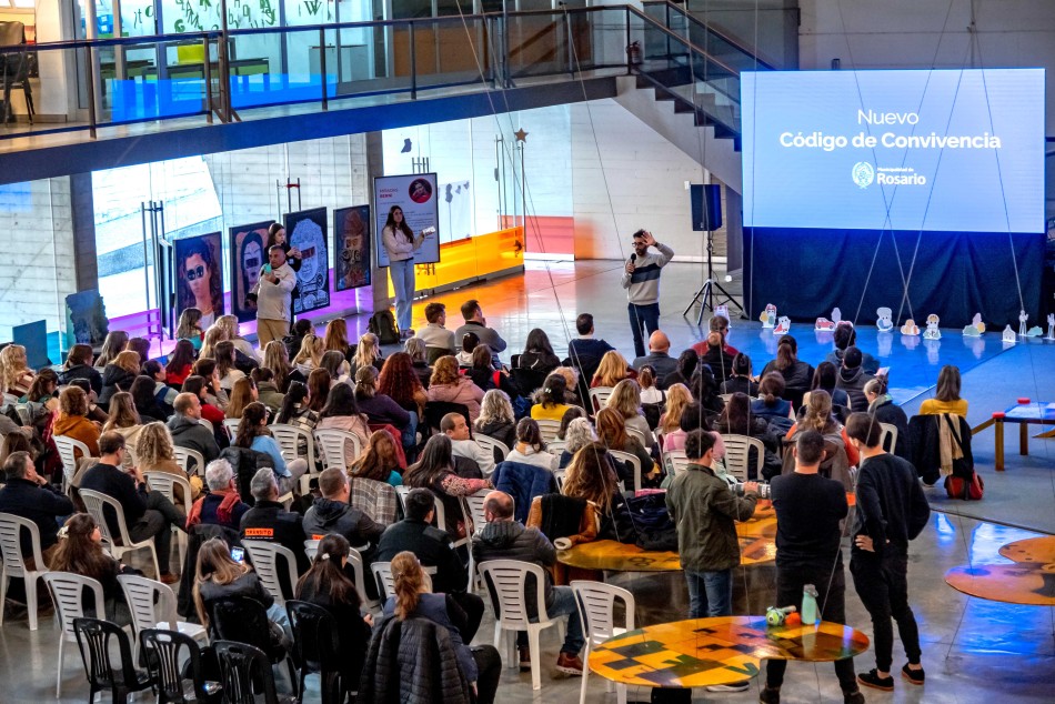 582204 | Presentación del Código de Convivencia para las infancias CODI - Subsecretaría de Comunicación Social (Marcelo Beltrame)