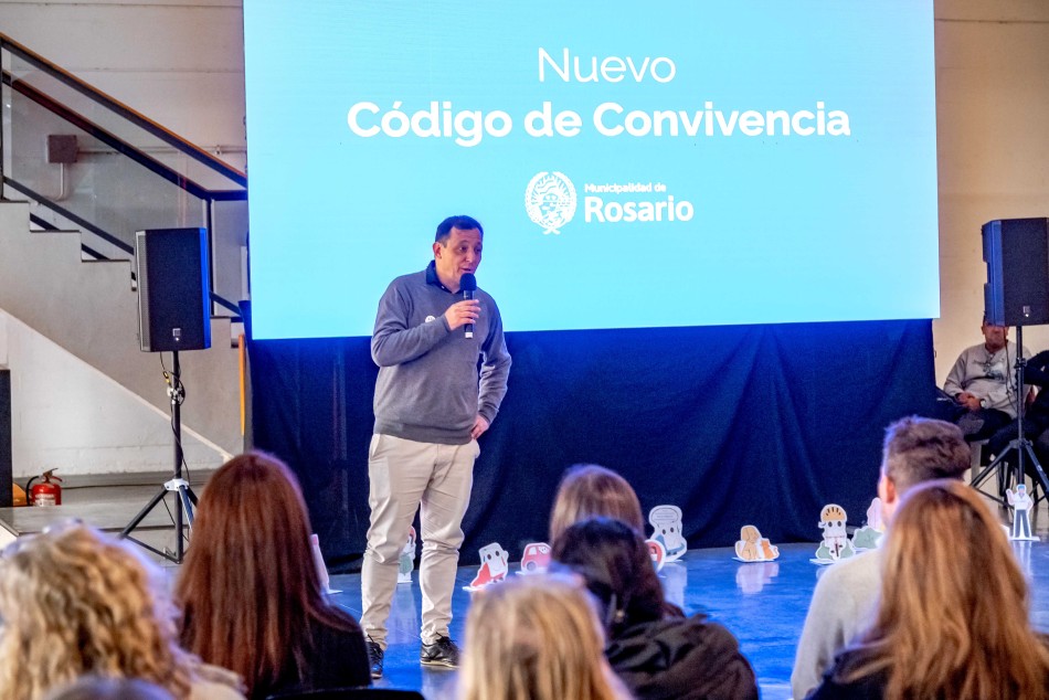 582214 | Presentación del Código de Convivencia para las infancias CODI - Subsecretaría de Comunicación Social (Marcelo Beltrame)