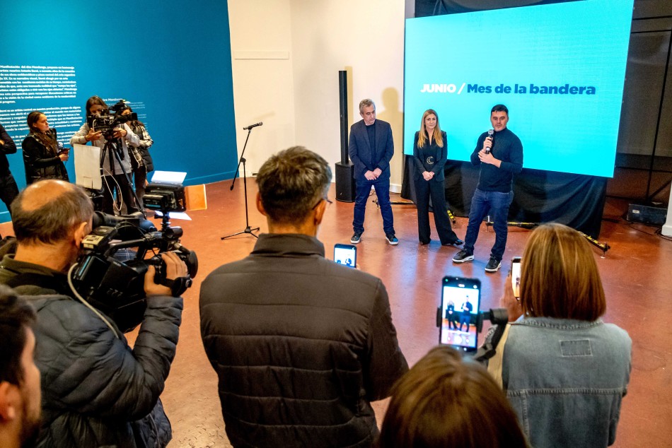 583683 | Presentación Agenda Junio Mes de la Bandera - Subsecretaría de Comunicación Social (Marcelo Beltrame)