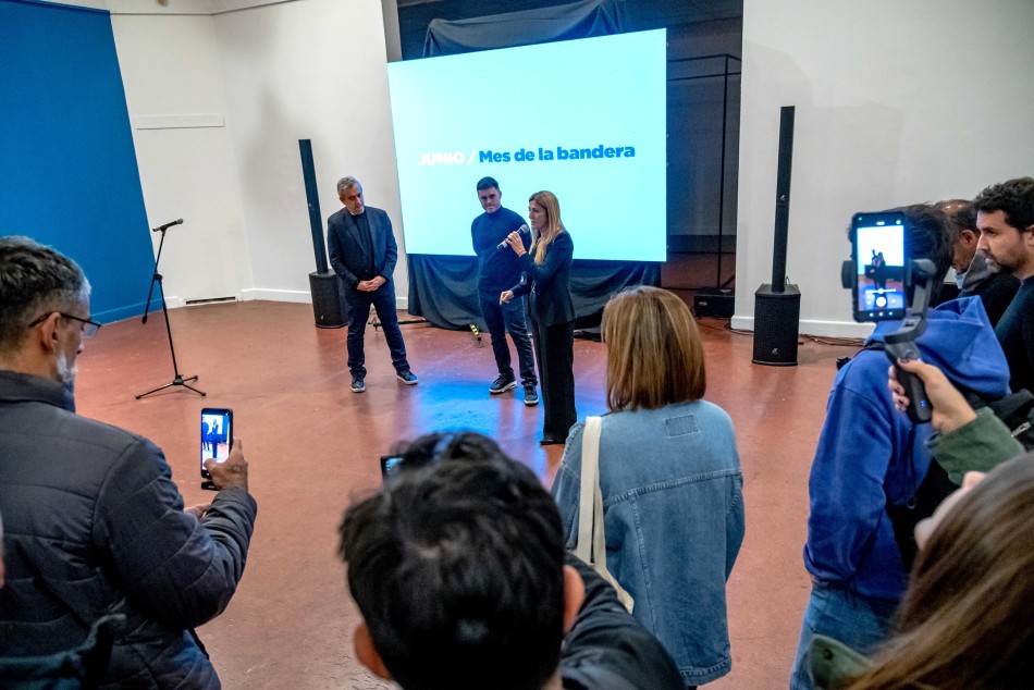 583682 | Presentación Agenda Junio Mes de la Bandera - Subsecretaría de Comunicación Social (Marcelo Beltrame)