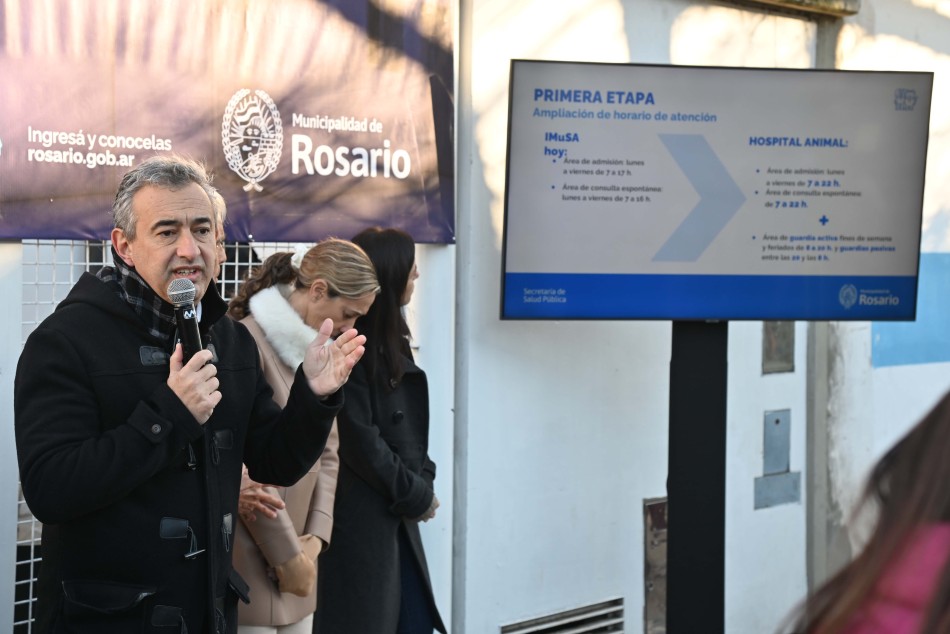 584476 | Presentación Hospital Animal - Subsecretaría de Comunicación Social (Silvio Moriconi)