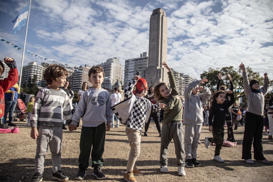 593203 | Fotos Supersaludable en Parque Nacional a la Bandera - Sec. de Cultura y Educación (Guillermo Turin Bootello)
