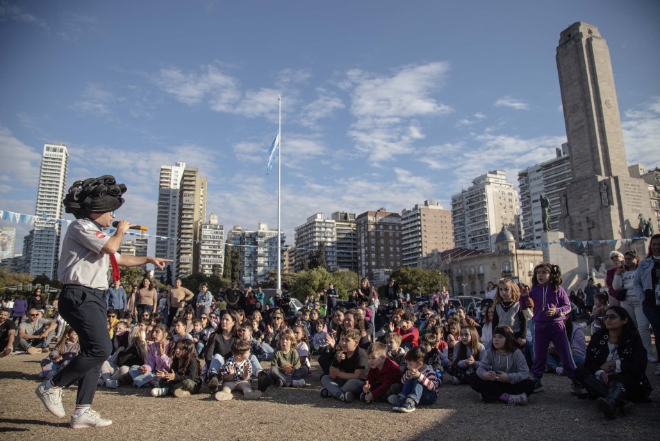 593208 | Fotos Supersaludable en Parque Nacional a la Bandera - Sec. de Cultura y Educación (Guillermo Turin Bootello)