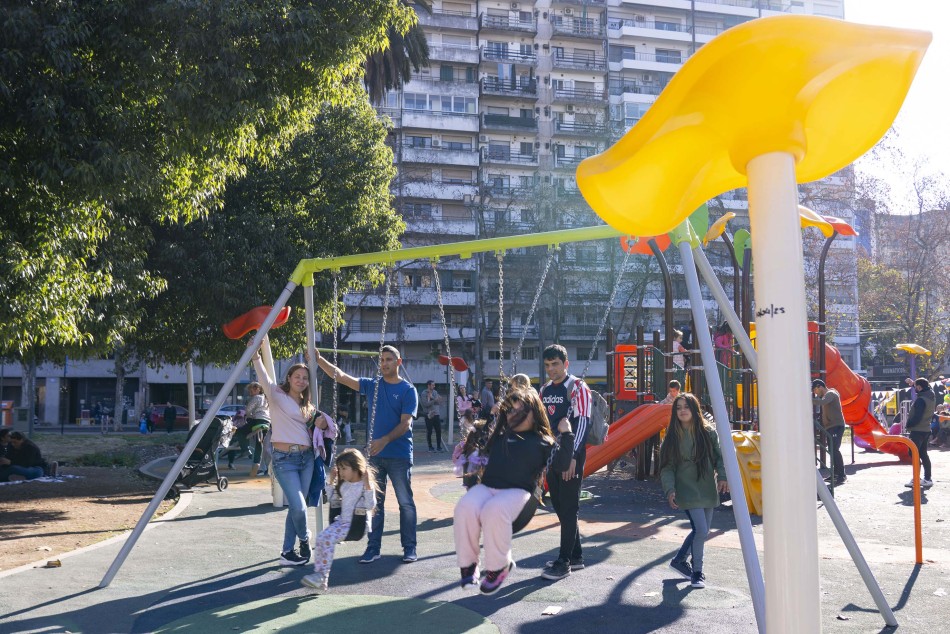 595635 | Fotos Vacaciones de Invierno - Plaza Santa Rosa  - Sec. Cultura y Educación / Silvina La Calamita