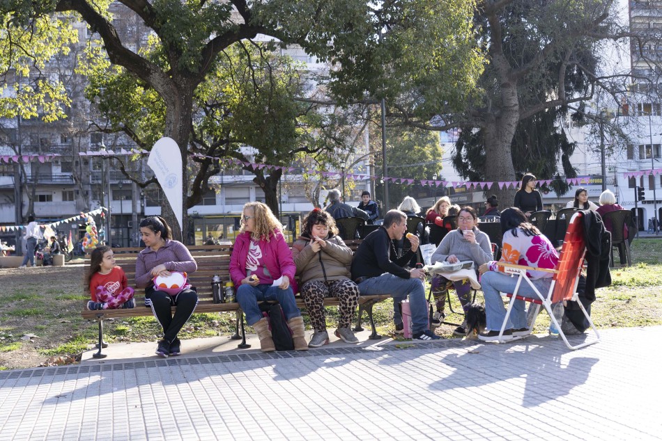 595636 | Fotos Vacaciones de Invierno - Plaza Santa Rosa  - Sec. Cultura y Educación / Silvina La Calamita