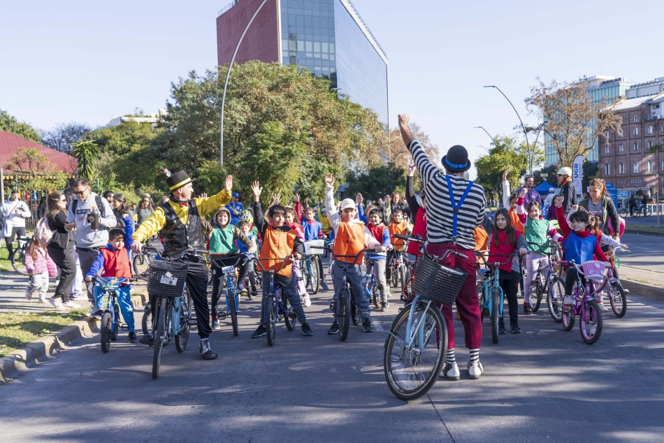 595685 | Bicicleteada - Estación Embarcadero - Sec. Cultura y Educación / Silvina La Calamita