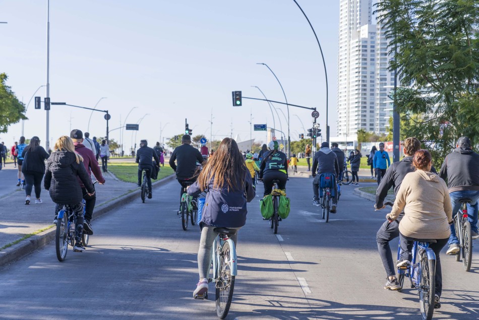 595690 | Bicicleteada - Estación Embarcadero - Sec. Cultura y Educación / Silvina La Calamita