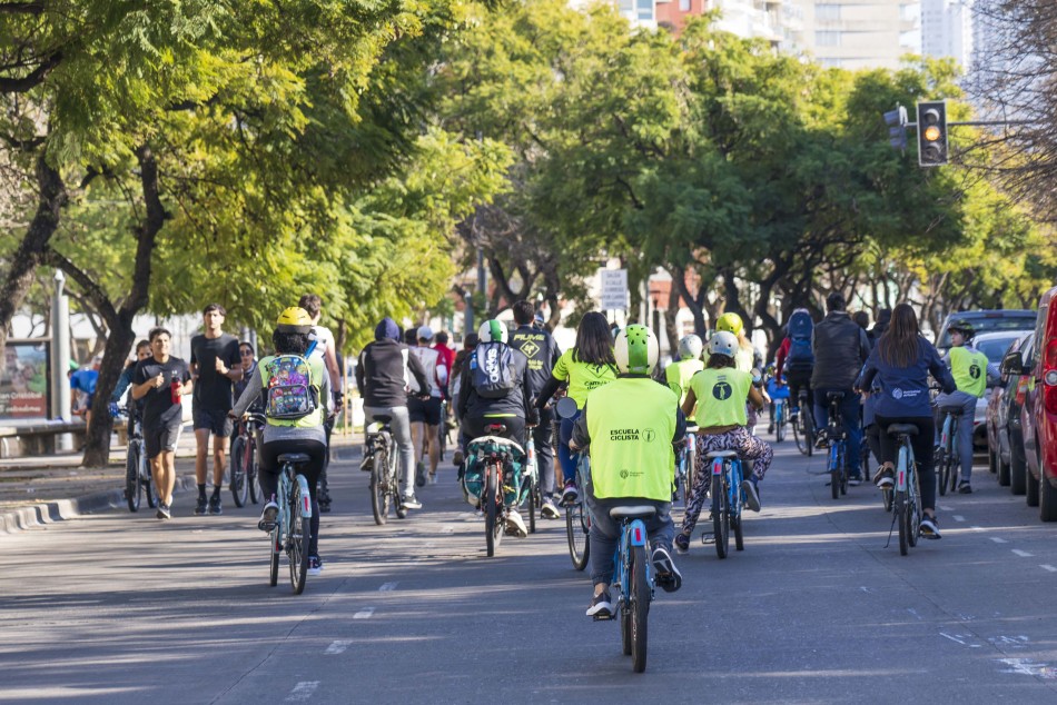 595696 | Bicicleteada - Estación Embarcadero - Sec. Cultura y Educación / Silvina La Calamita