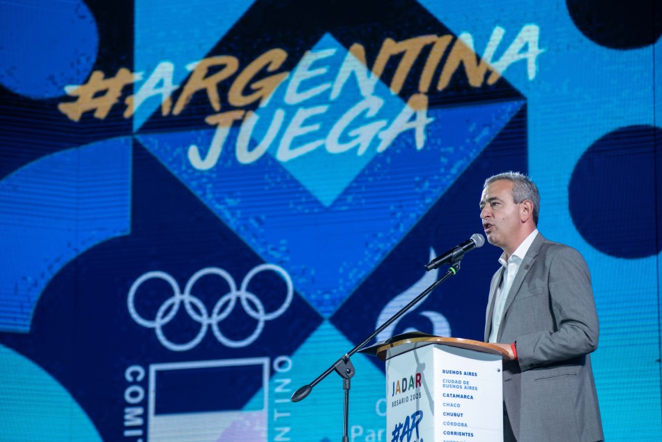 608541 | Ceremonia Apertura Juegos Jadar + Recepción Museo de la ciudad - Subsecretaría de Comunicación Social (Silvio Moriconi)
