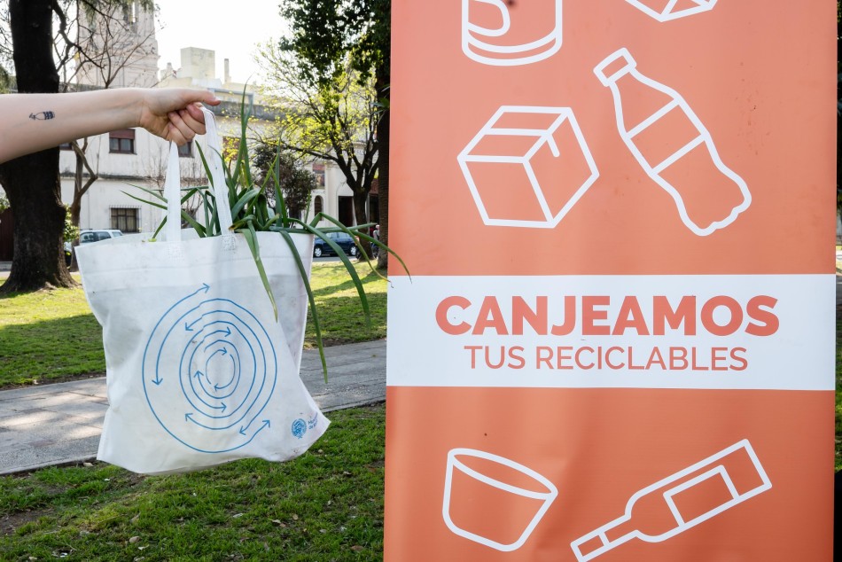 614928 | Este viernes habrá canje de reciclables en plaza San Martín - Secretaría de Ambiente y Espacio Público (Juan Pablo Allegue)