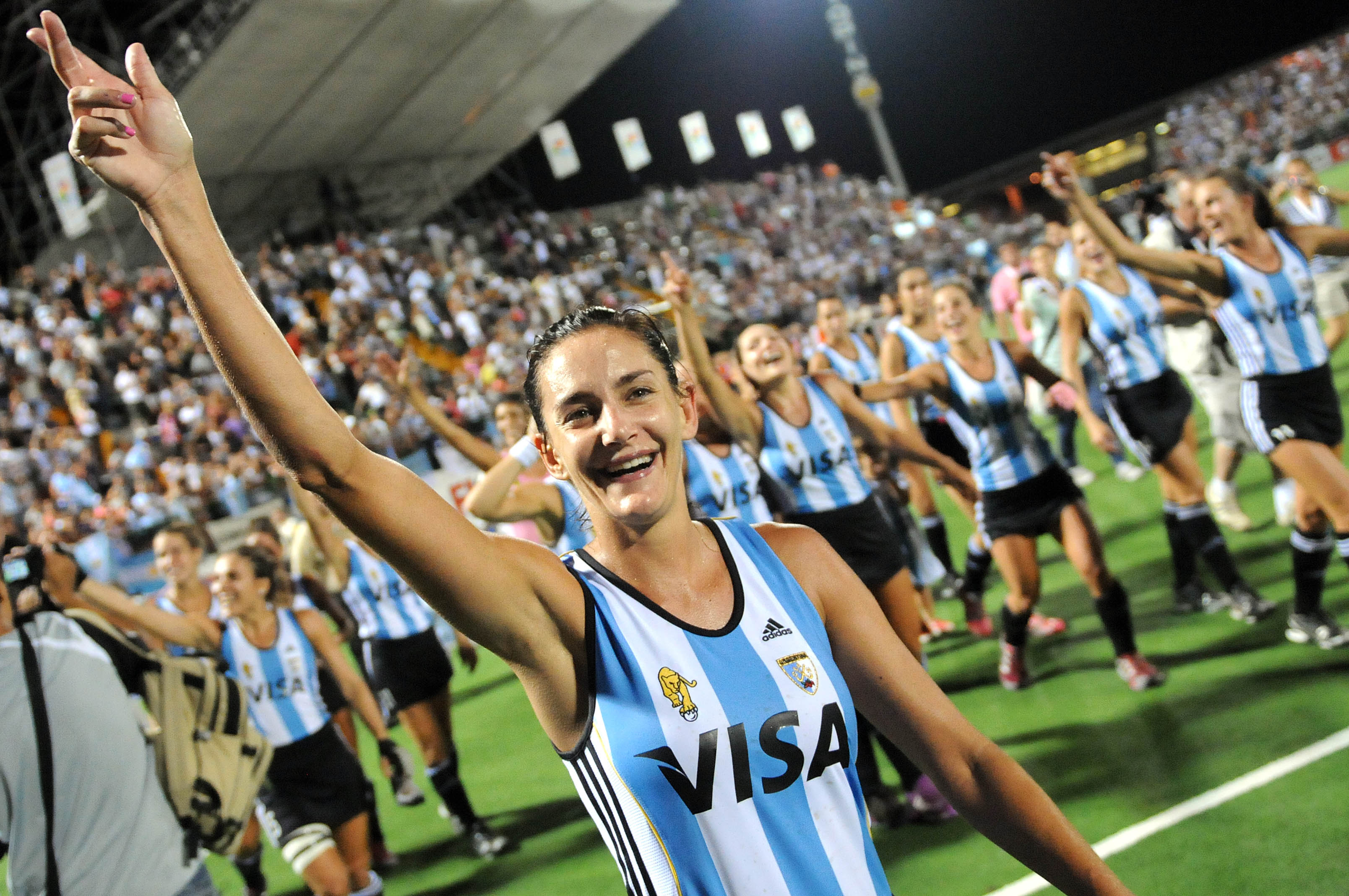 Noticias MR | El estadio mundialista de hockey se llamará Luciana Aymar 