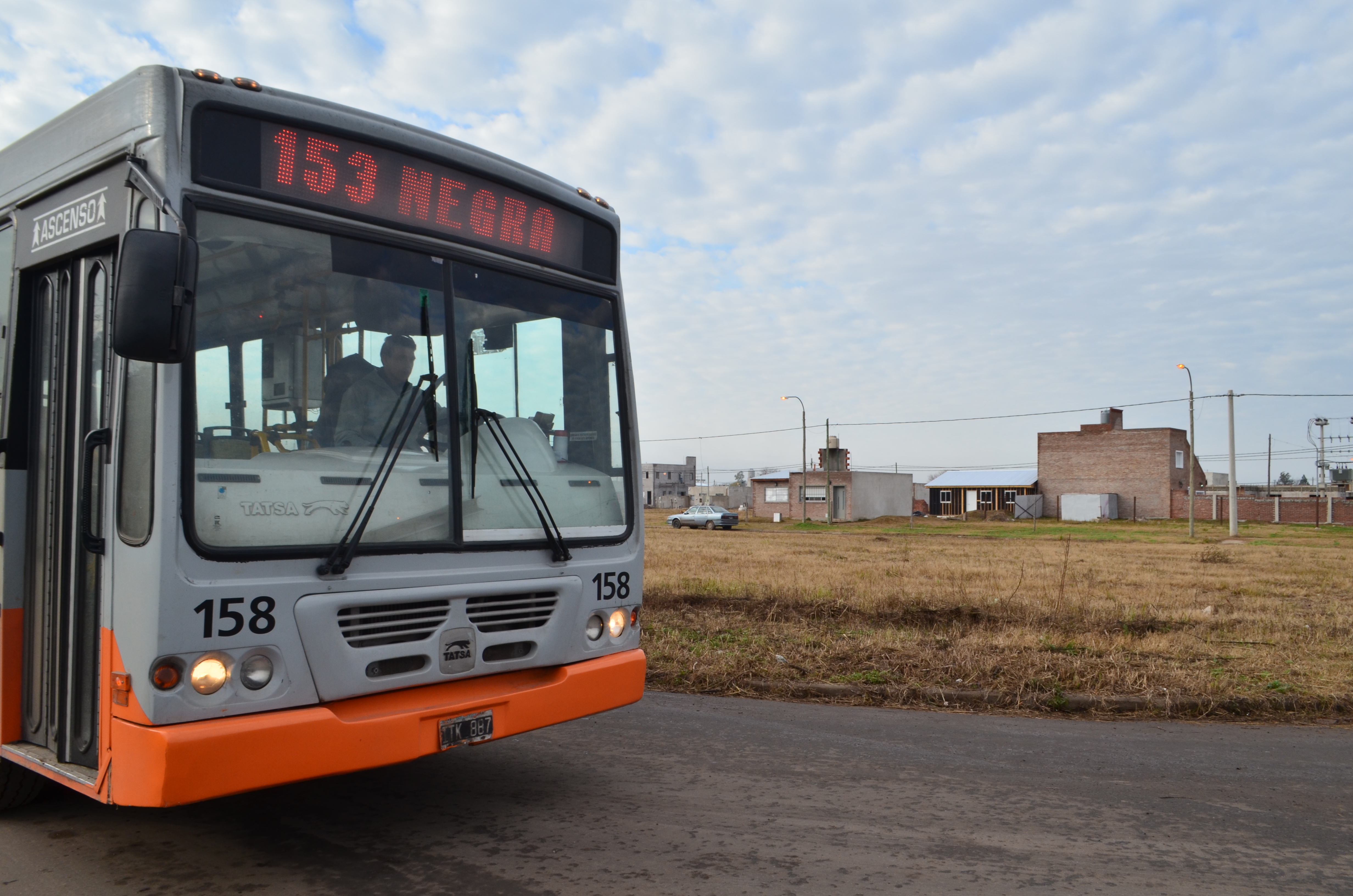 Noticias MR La línea 153 Negra amplía su recorrido a barrios del