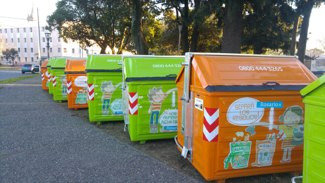 La Muni quiere que la separación de residuos en el domicilio sea obligatoria