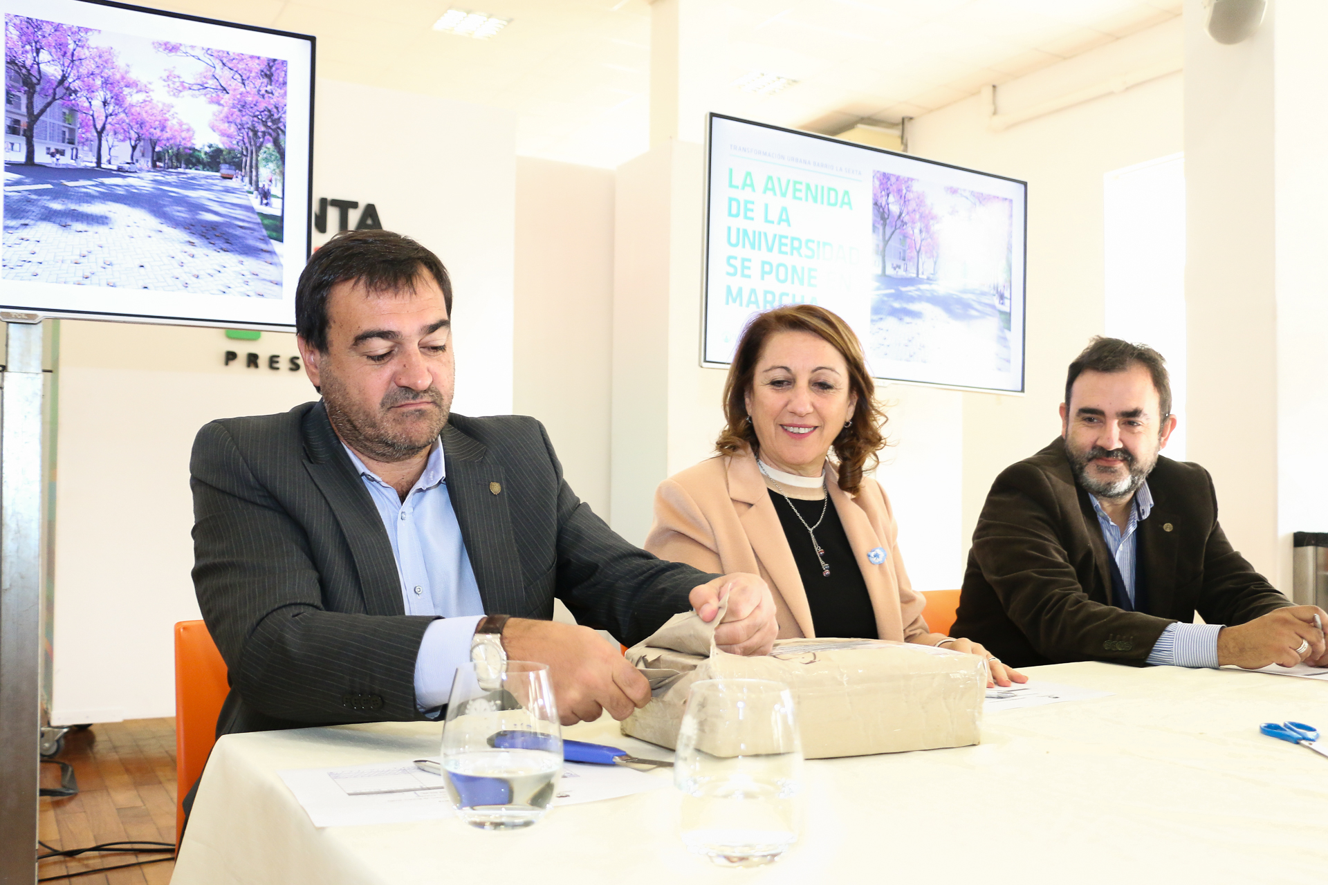 Noticias MR Se presentaron sietes ofertas para construir la Avenida