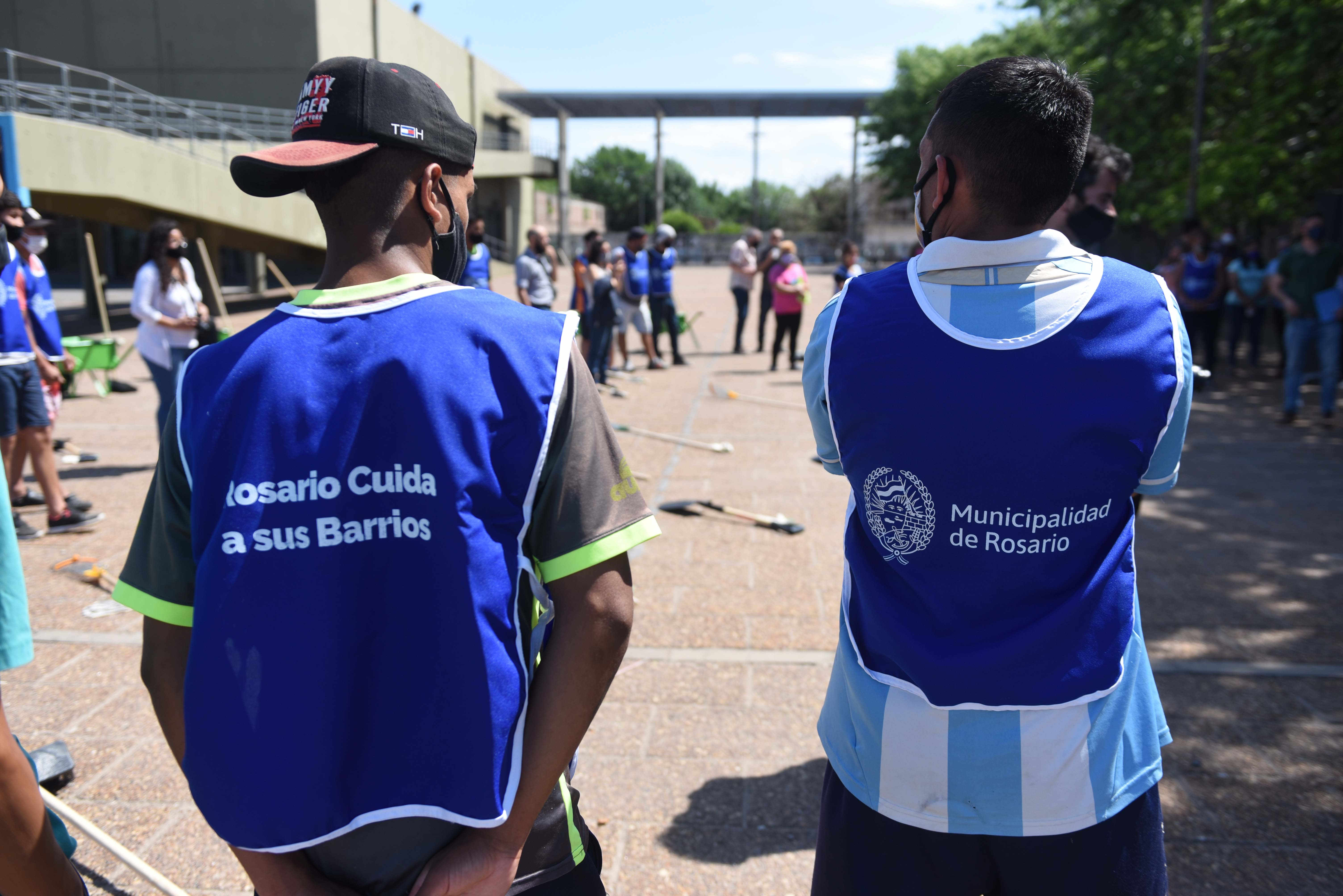 Rosario cuida a sus barrios