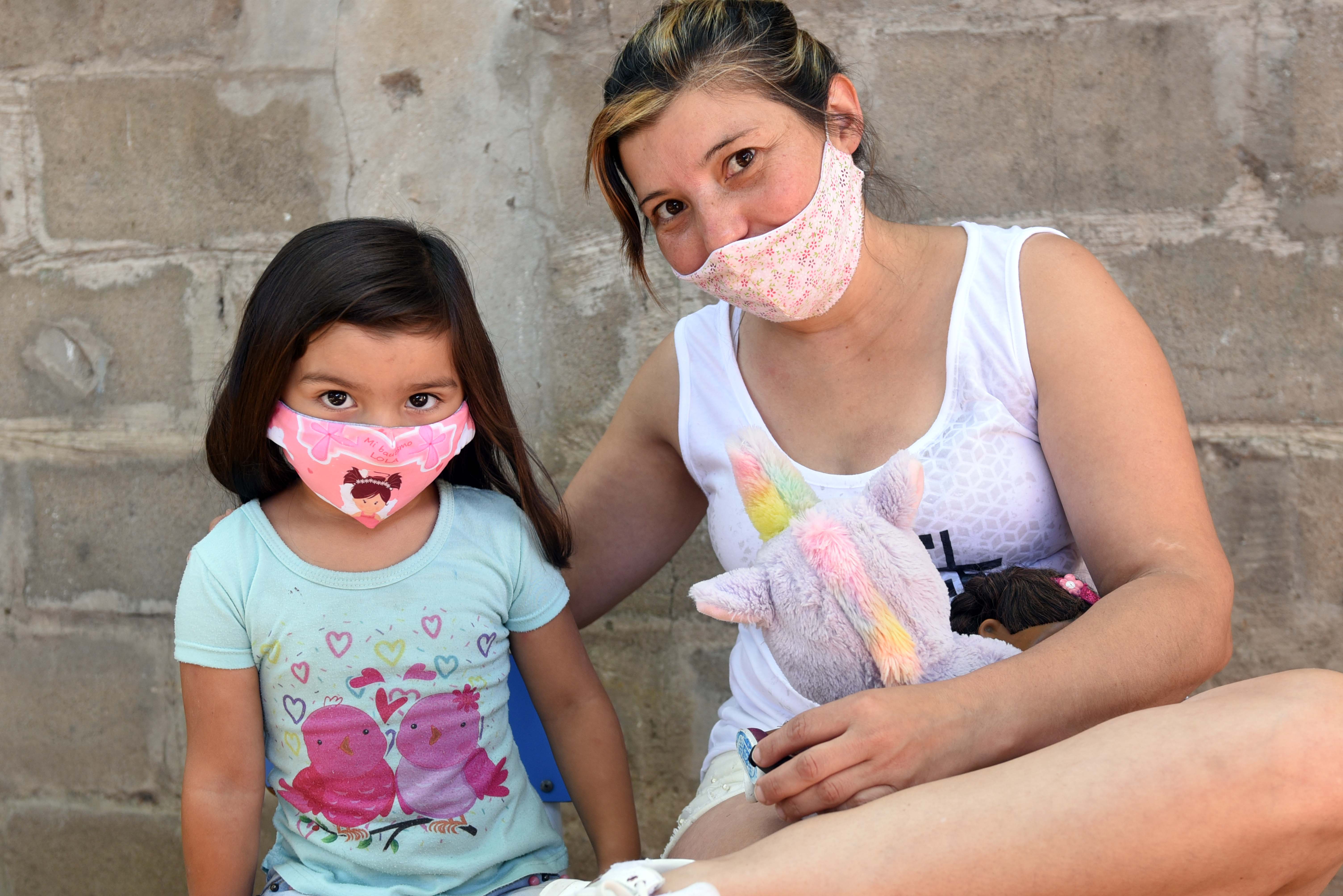 madre e hija ccb san cayetano