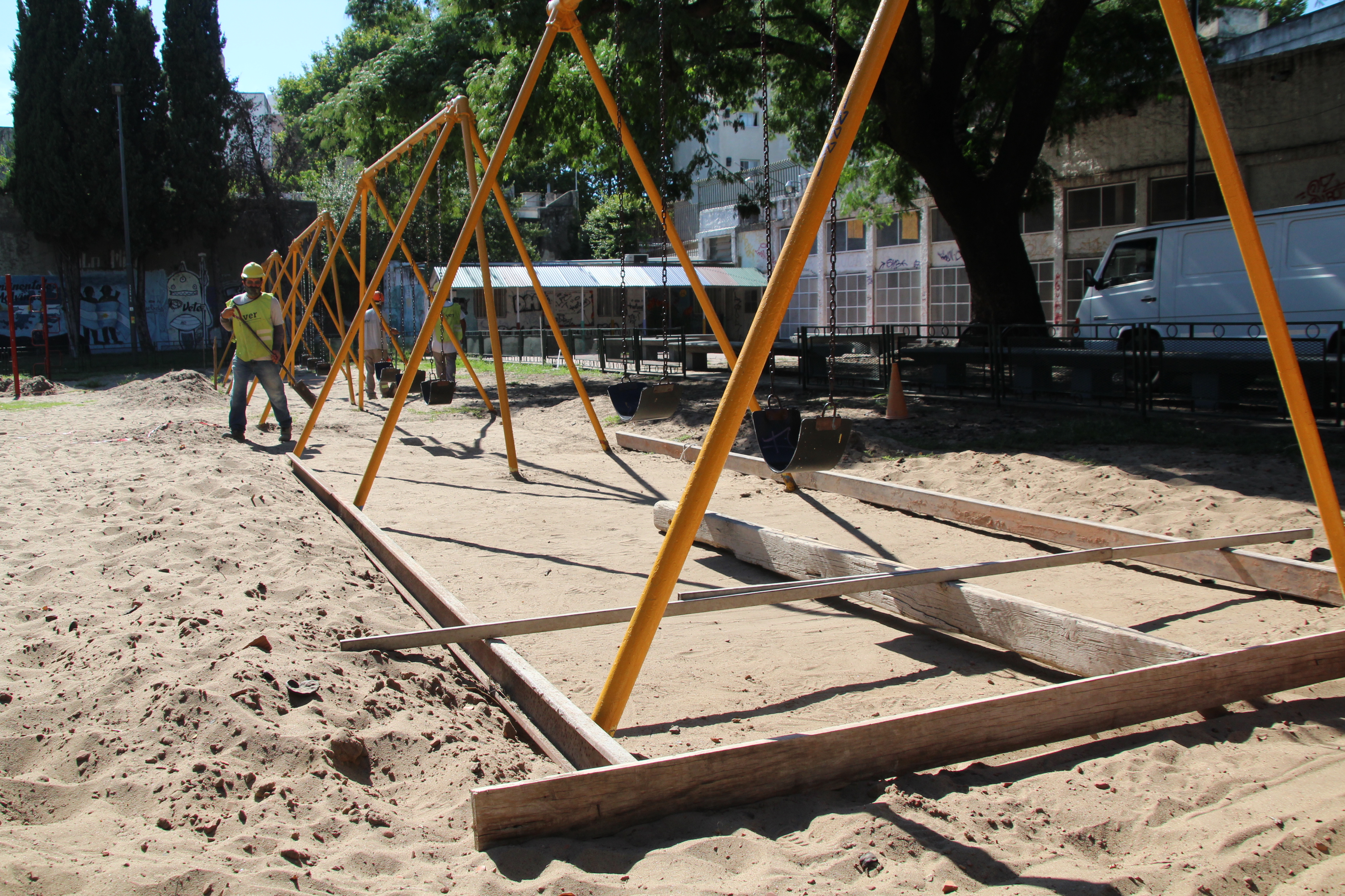 plaza remodelación