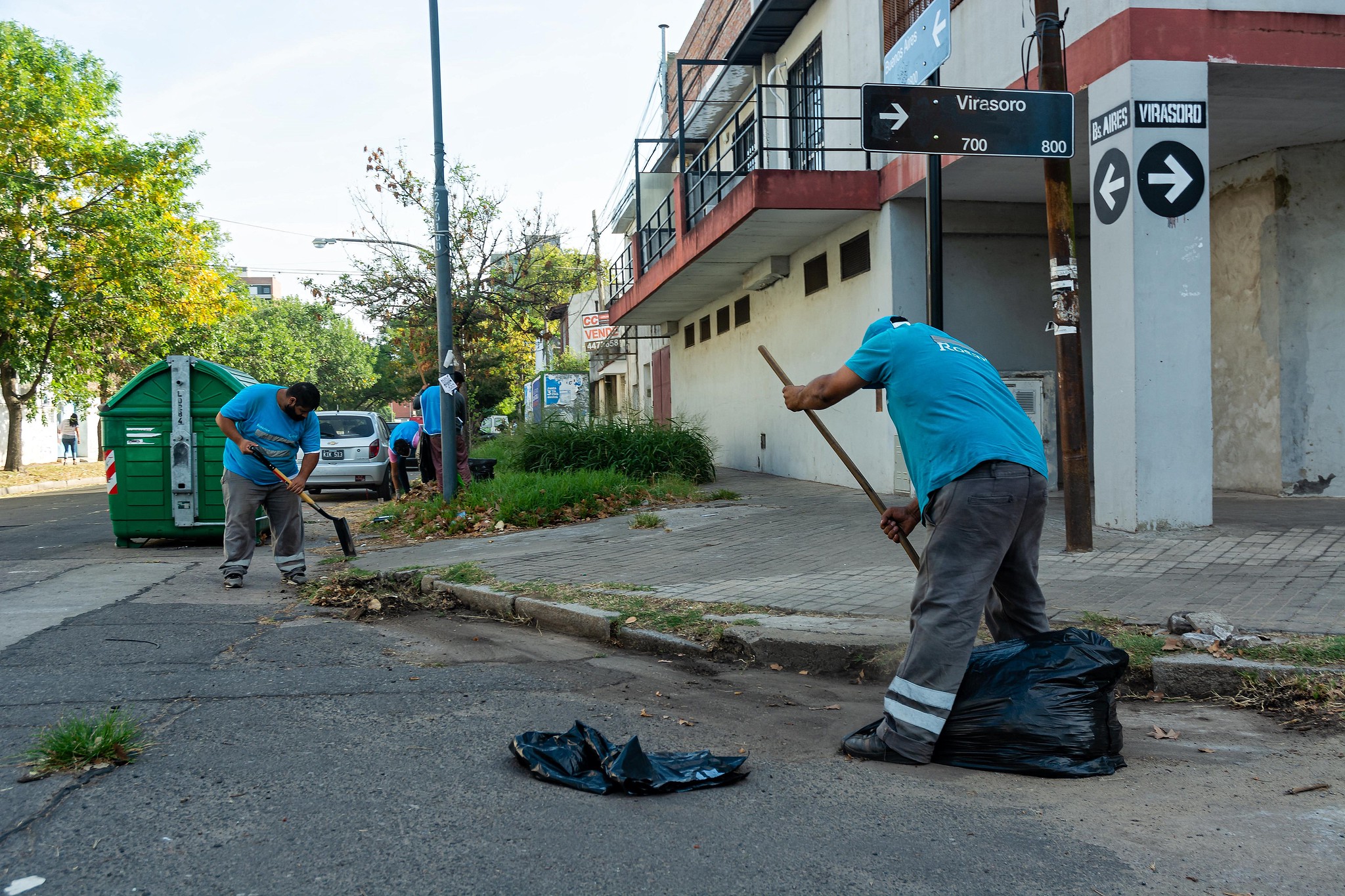 Noticias MR | El municipio mejora el entorno de 85 escuelas de cara al inicio de las clases