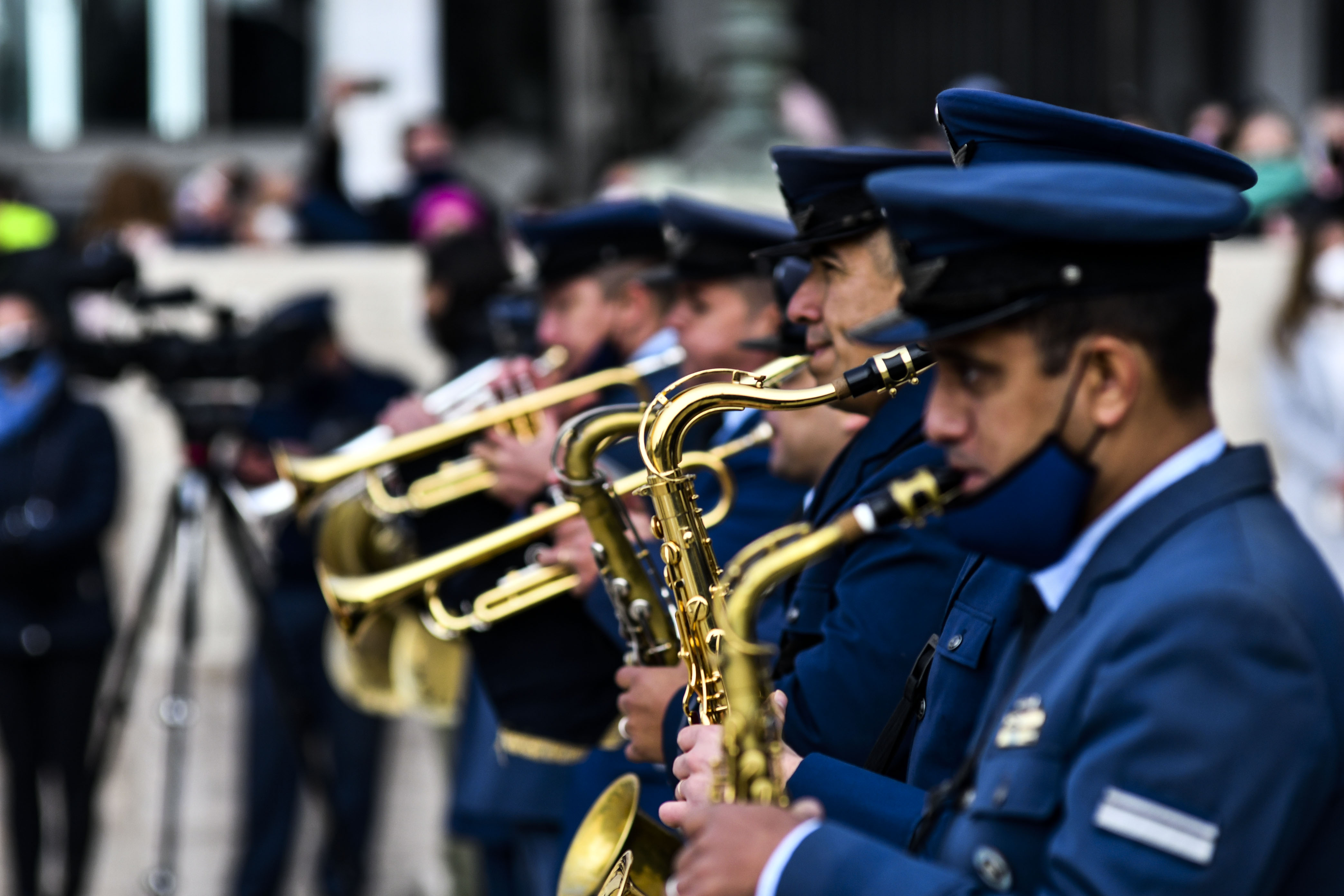 banda militar