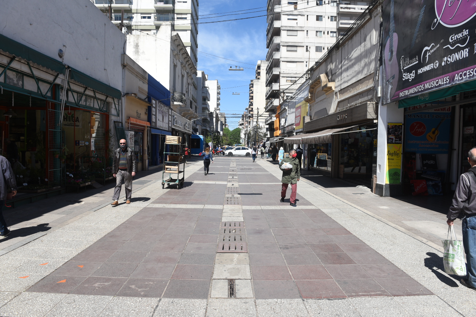 Noticias MR | Plan de obras: arranca la remodelación de peatonal San Martín