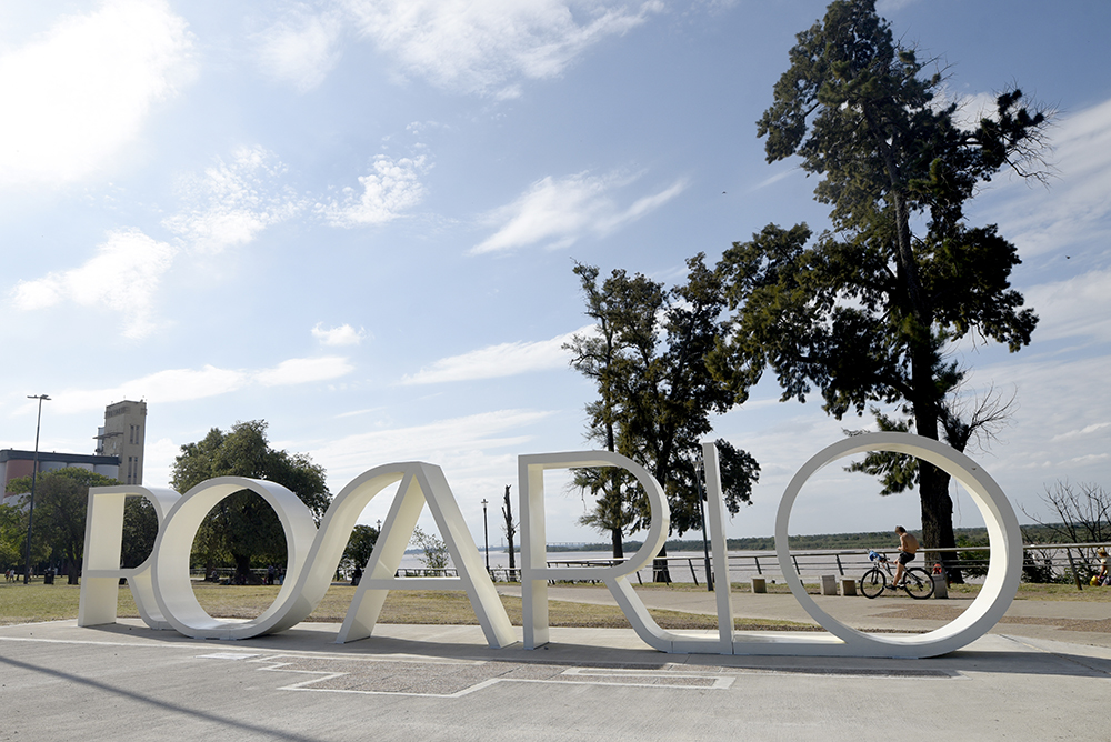 Noticias MR | El cartel corpóreo de Rosario tuvo alta valoración positiva a nivel local y entre visitantes