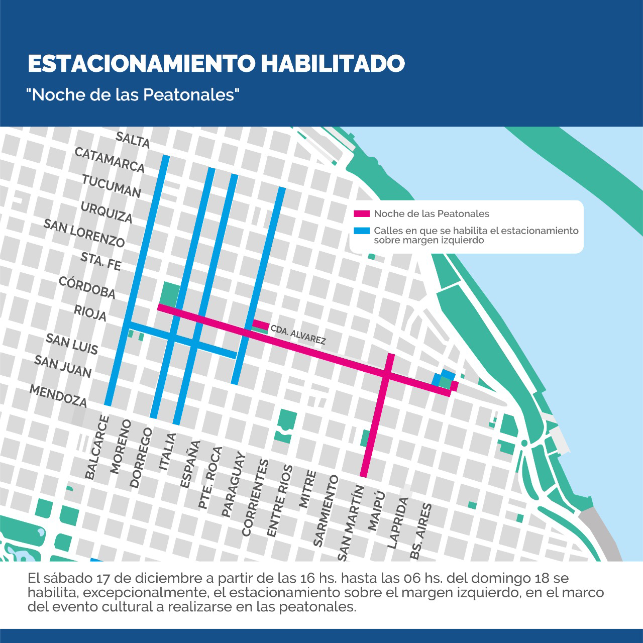 mapa estacionamiento