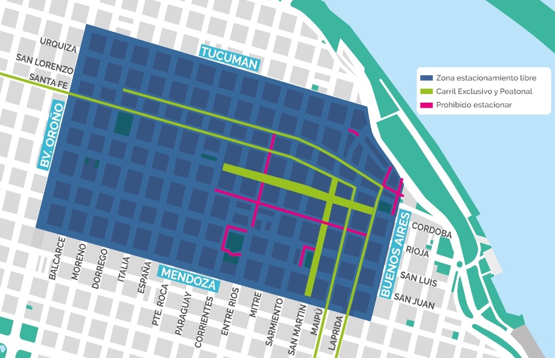 Liberación del estacionamiento medido