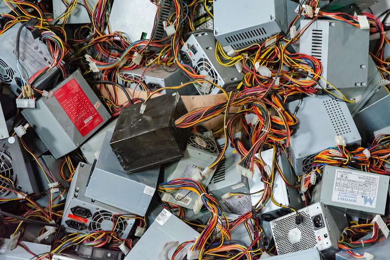 Se vienen las primeras jornadas de recepción de residuos informáticos de 2026