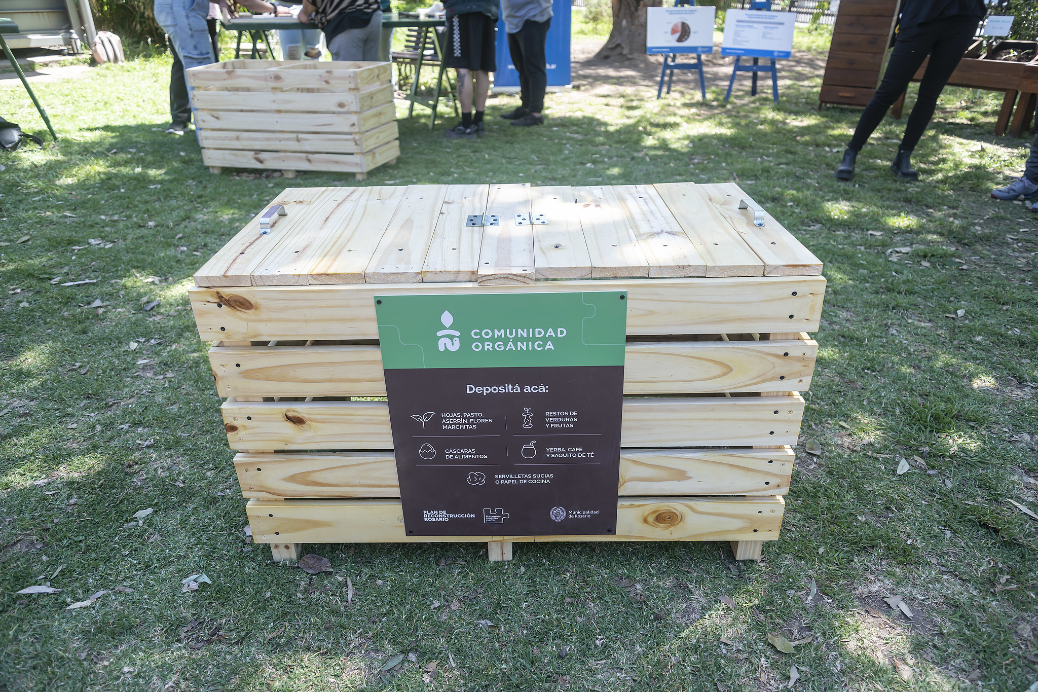 Noticias MR | Convocan a vecinas y vecinos a construir composteras para  instituciones de la ciudad