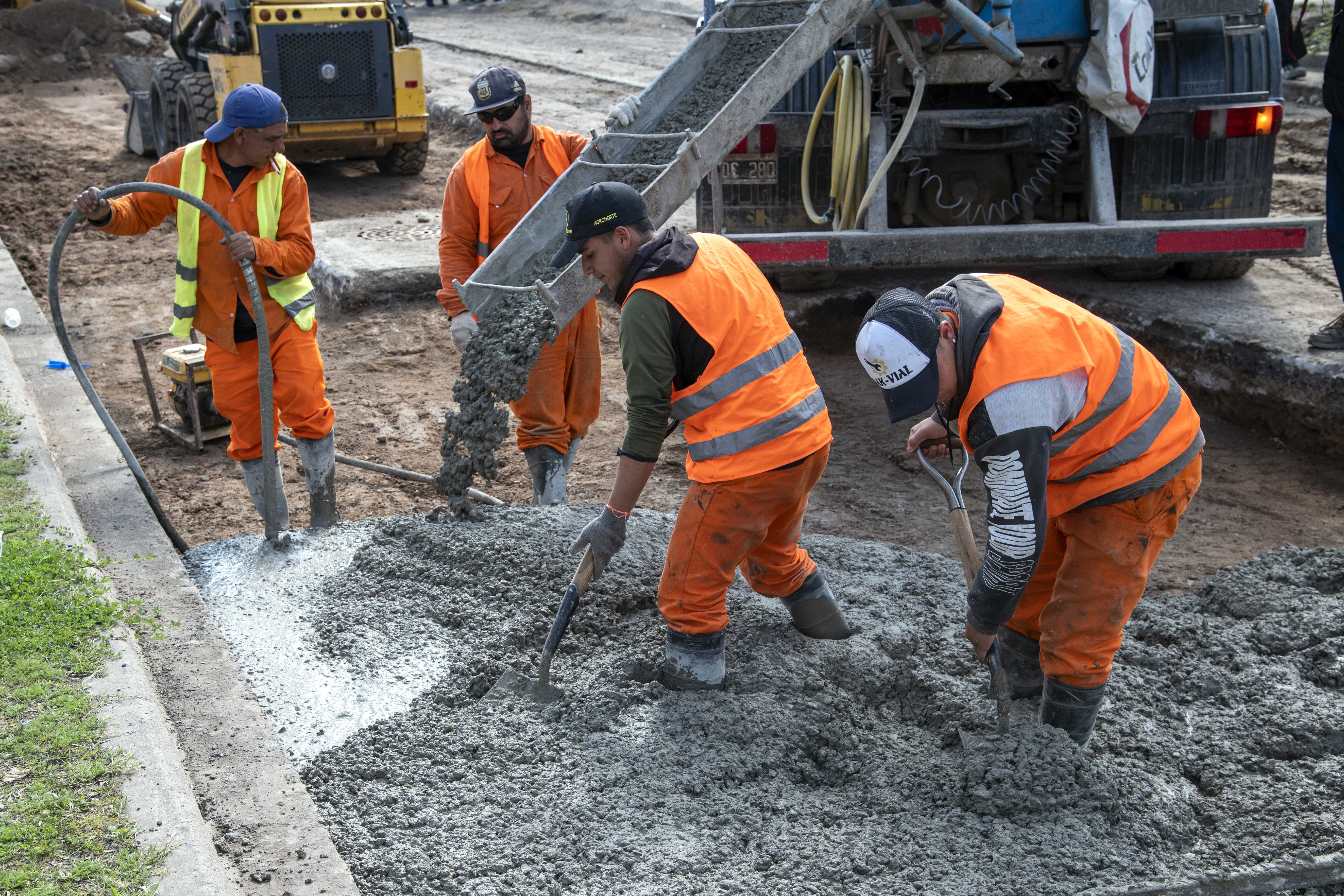 Plan de calles: por obras, este lunes permanecerá interrumpido el tránsito en Santa Fe entre Servando Bayo y Carriego
