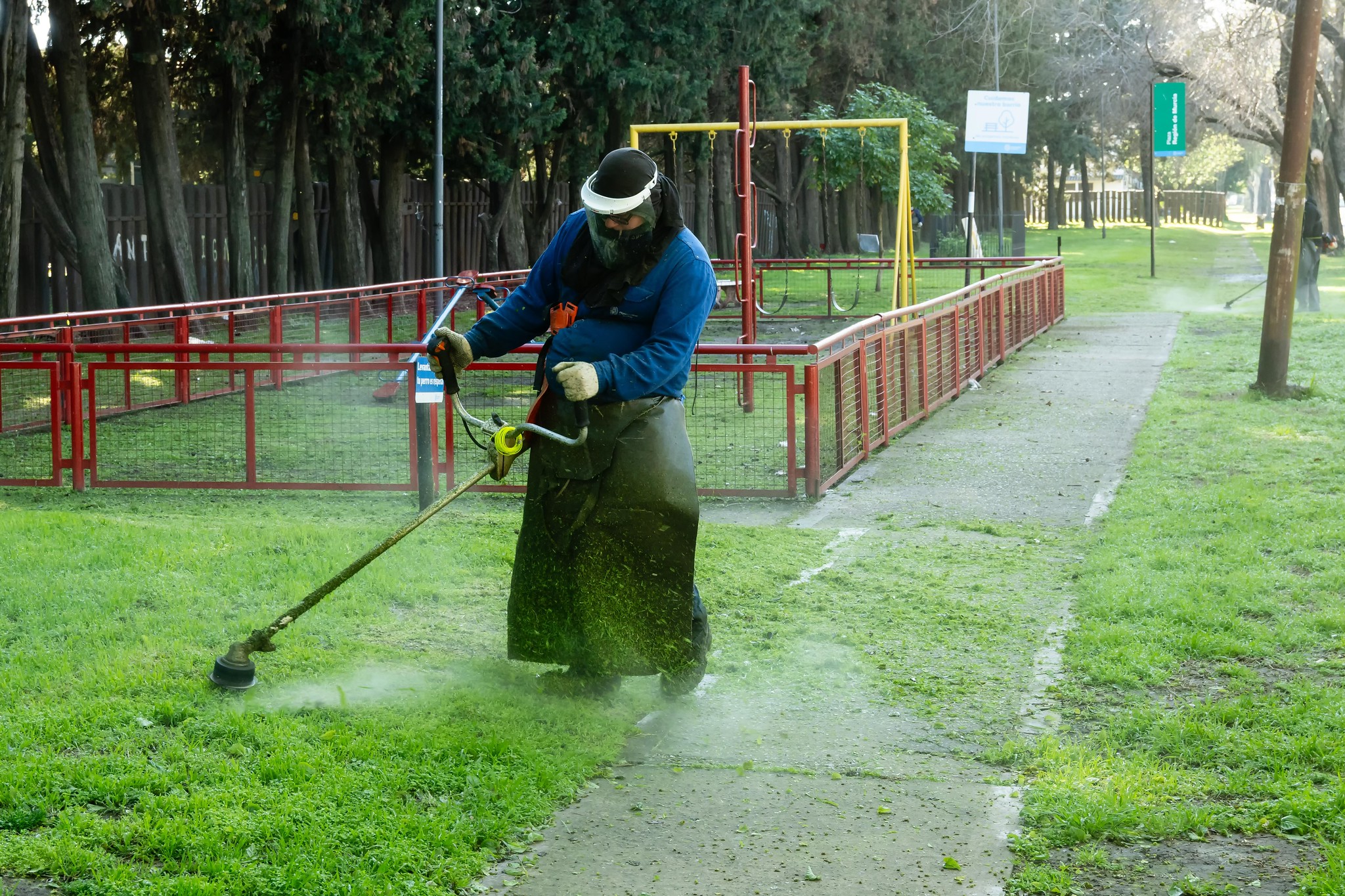 Noticias MR | Continúan los trabajos periódicos de desmalezado en todos los distritos Noticias MR | Continúan los trabajos periódicos de desmalezado en todos los distritos