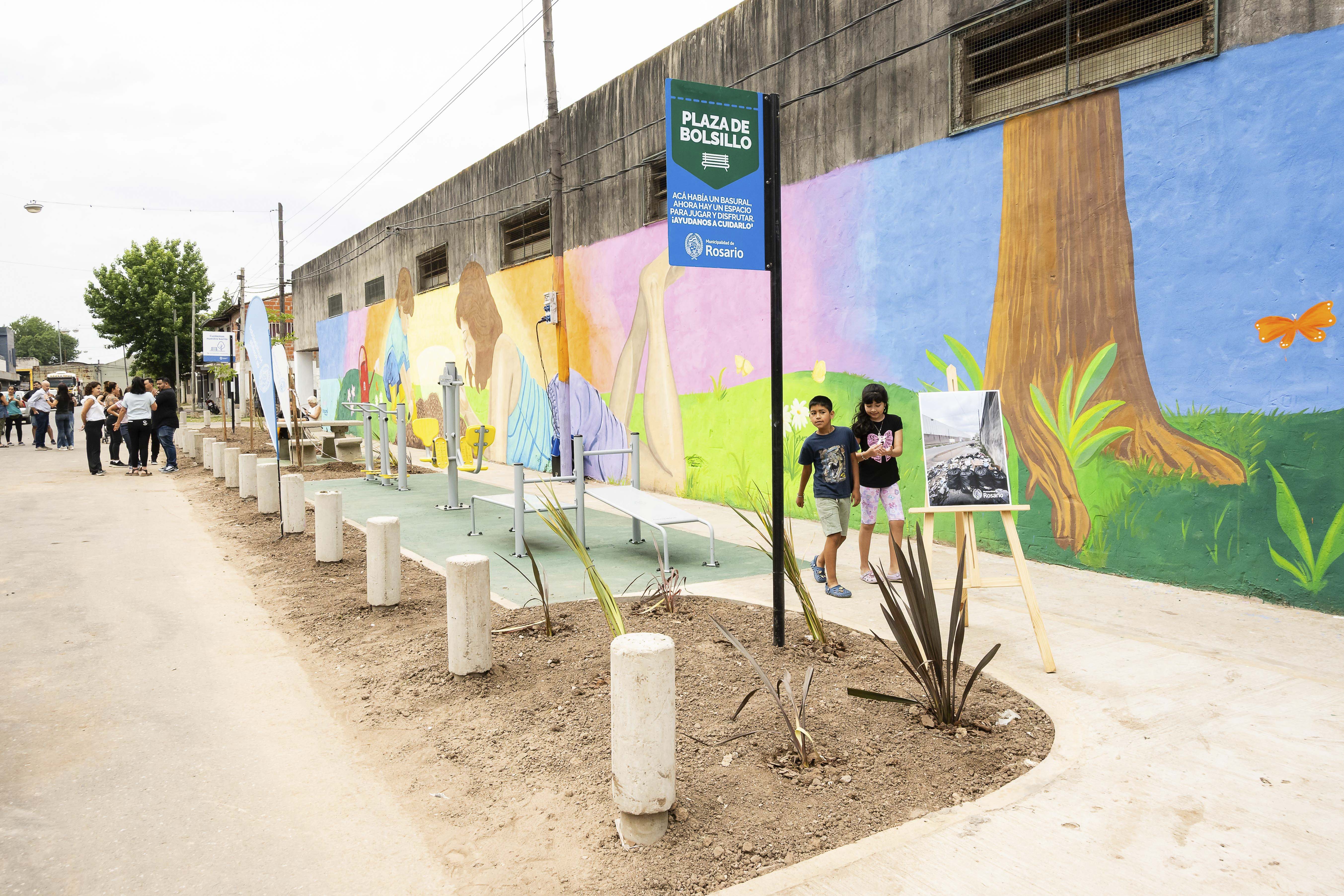 Noticias MR | El municipio convoca a muralistas locales para realizar intervenciones en plazas de bolsillo Noticias MR | El municipio convoca a muralistas locales para realizar intervenciones en plazas de bolsillo