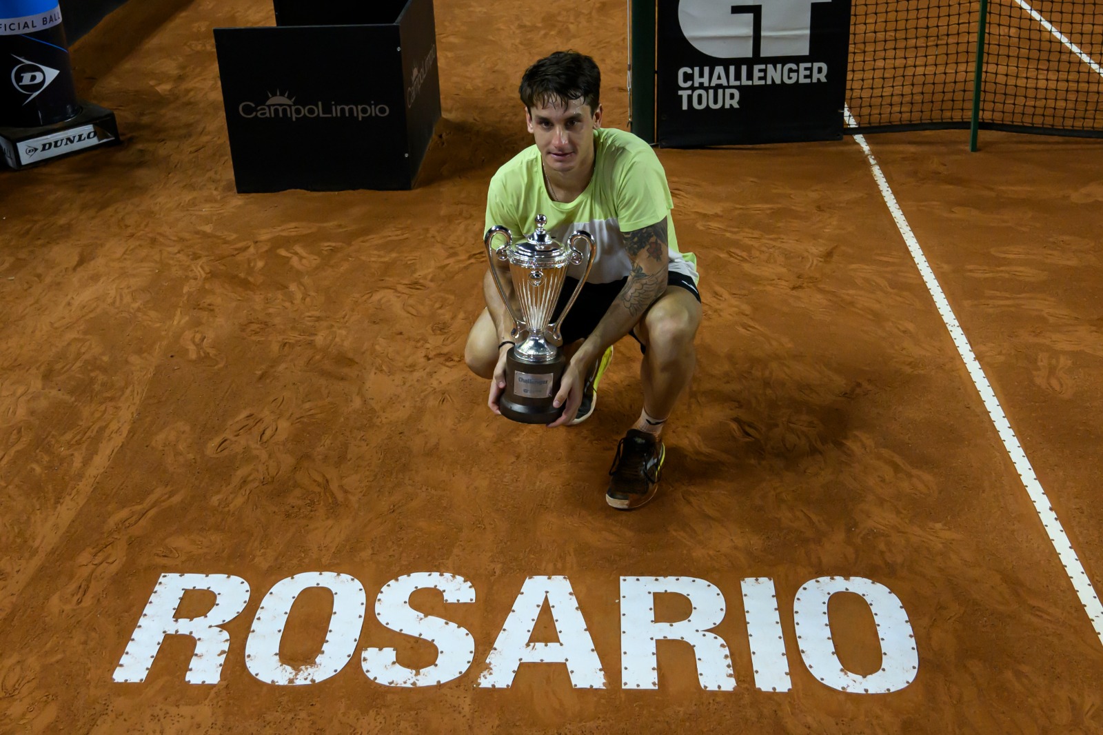 Noticias MR | Rosario vuelve a ser sede de un torneo internacional de tenis con el Challenger 125 en el Jockey Club Noticias MR | Rosario vuelve a ser sede de un torneo internacional de tenis con el Challenger 125 en el Jockey Club