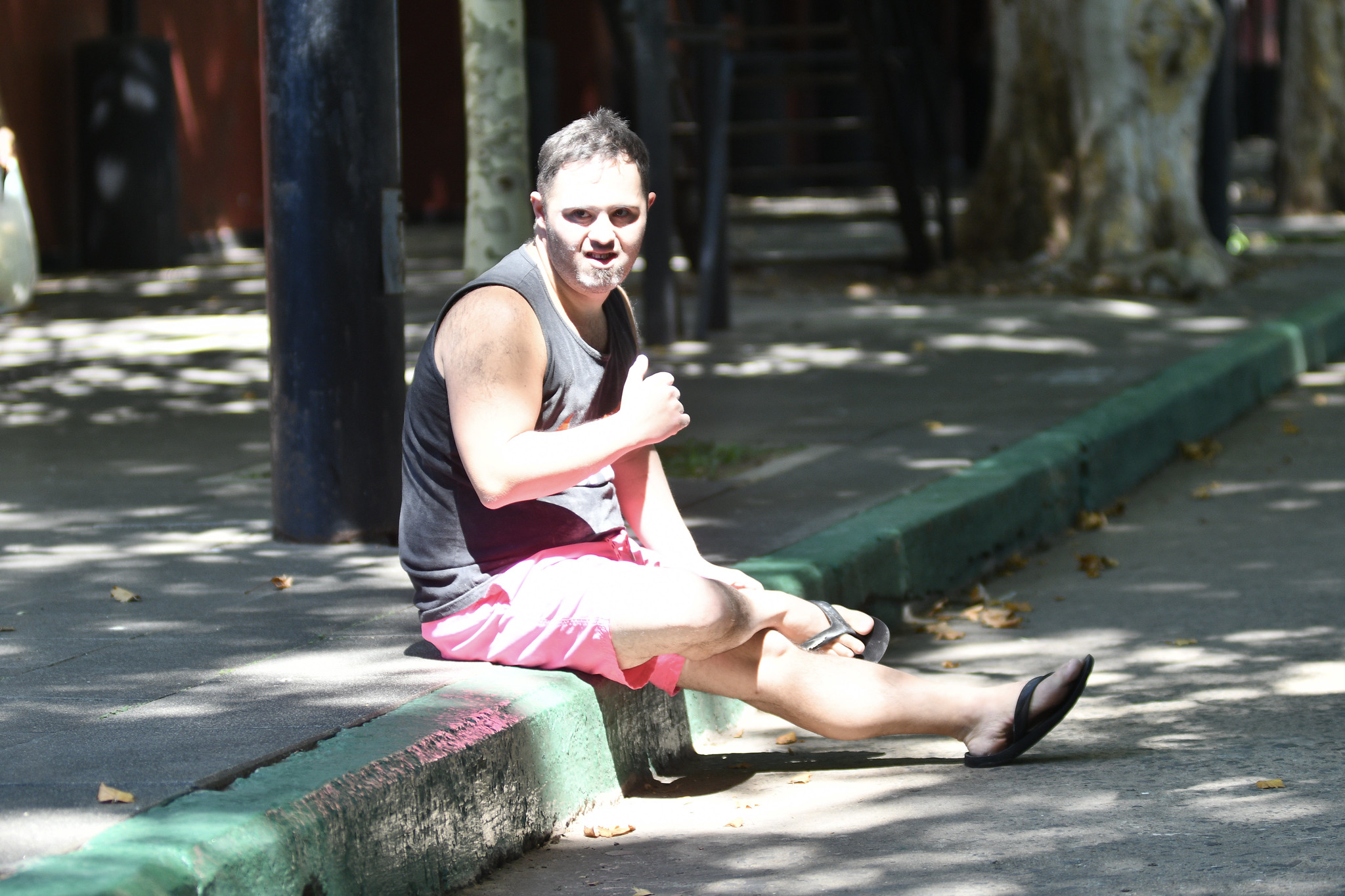 Noticias MR | Historia de vida: «En Parque del Mercado soy feliz. Vengo solo, me conocen todos y la paso bien»