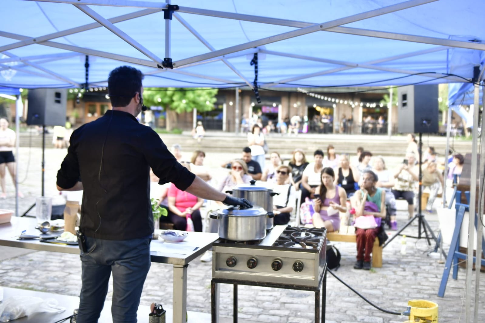Noticias MR | «Sabores en mi ciudad»: arranca una nueva propuesta para promover el consumo saludable en el Mercado del Patio