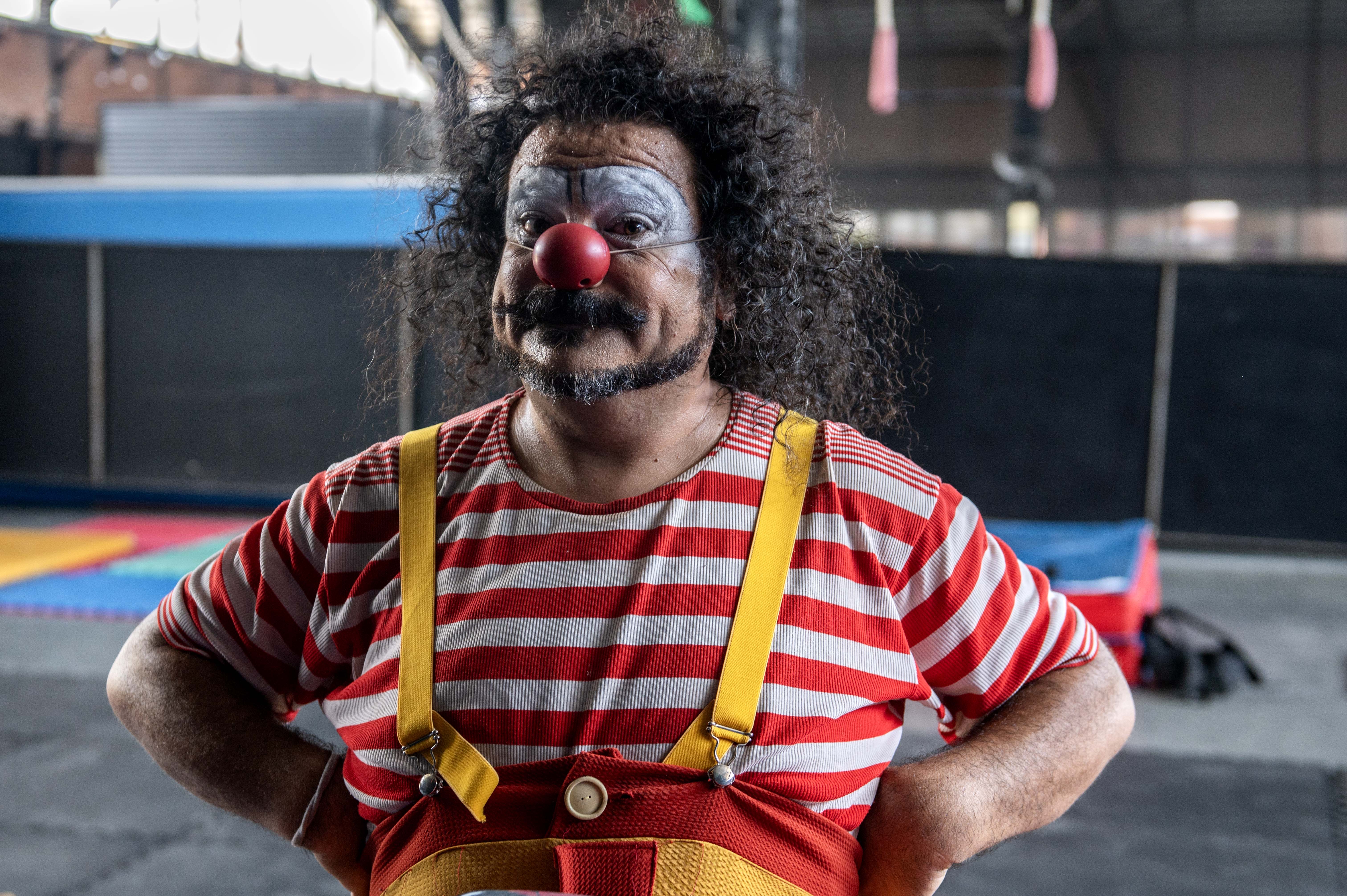 Noticias MR | Galupa, una vida de payasadas: de la siesta en Oliveros a la Escuela Municipal de Artes Urbanas Noticias MR | Galupa, una vida de payasadas: de la siesta en Oliveros a la Escuela Municipal de Artes Urbanas