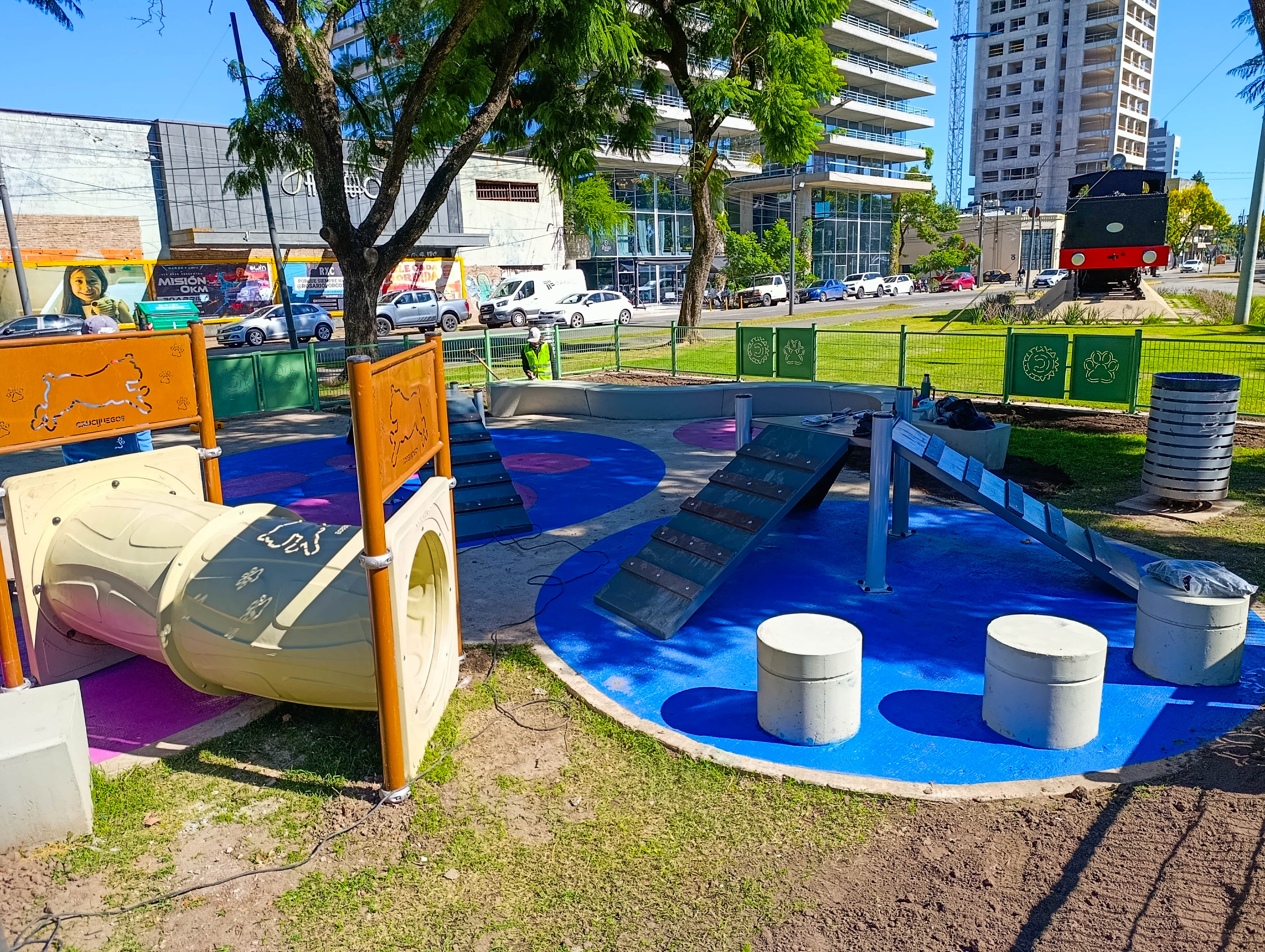 Noticias MR | La ciudad tendrá su primera plaza con espacio exclusivo para perros en Pichincha