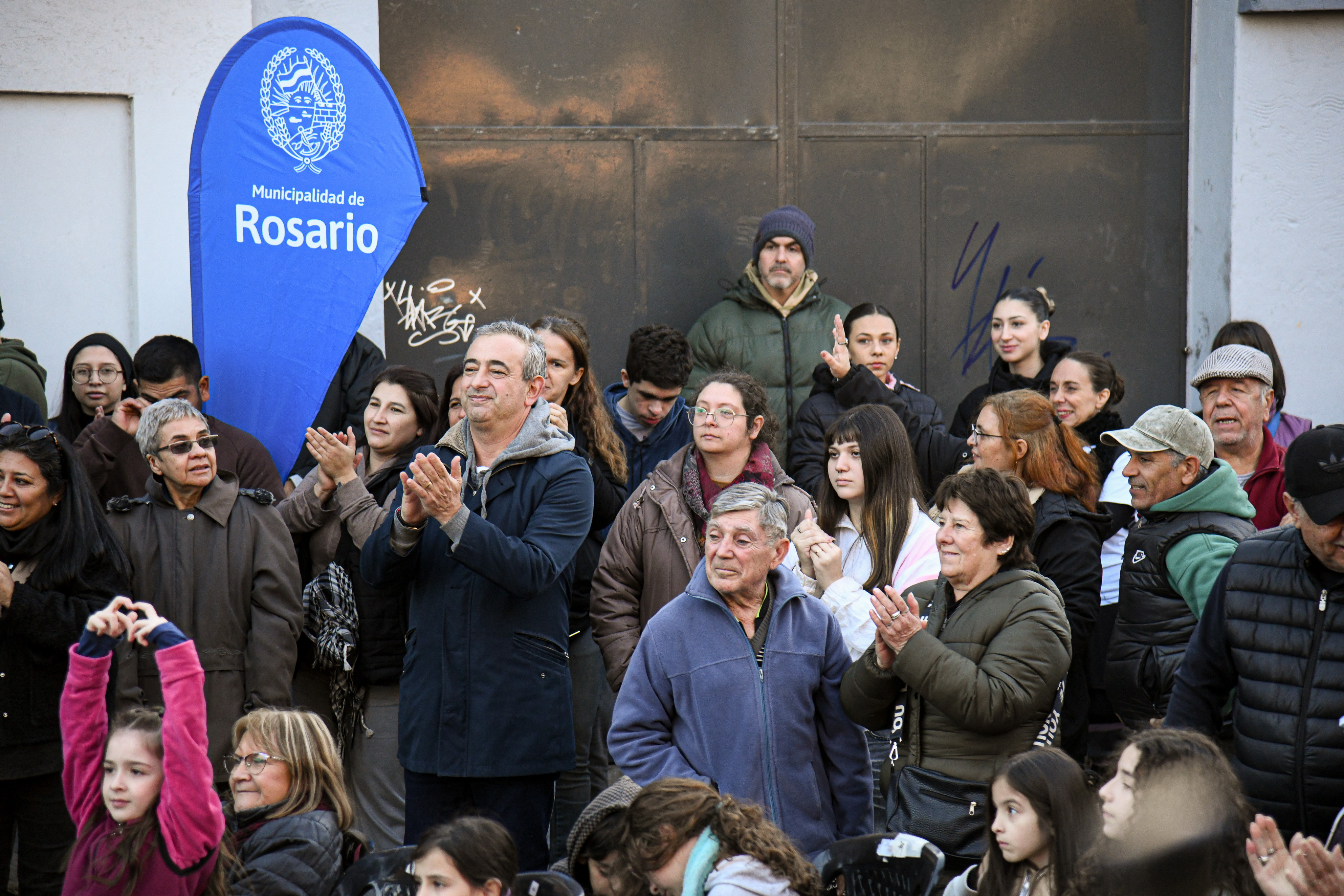 Noticias MR | Con gran convocatoria se inauguró la obra de pavimento definitivo en barrio La Guardia