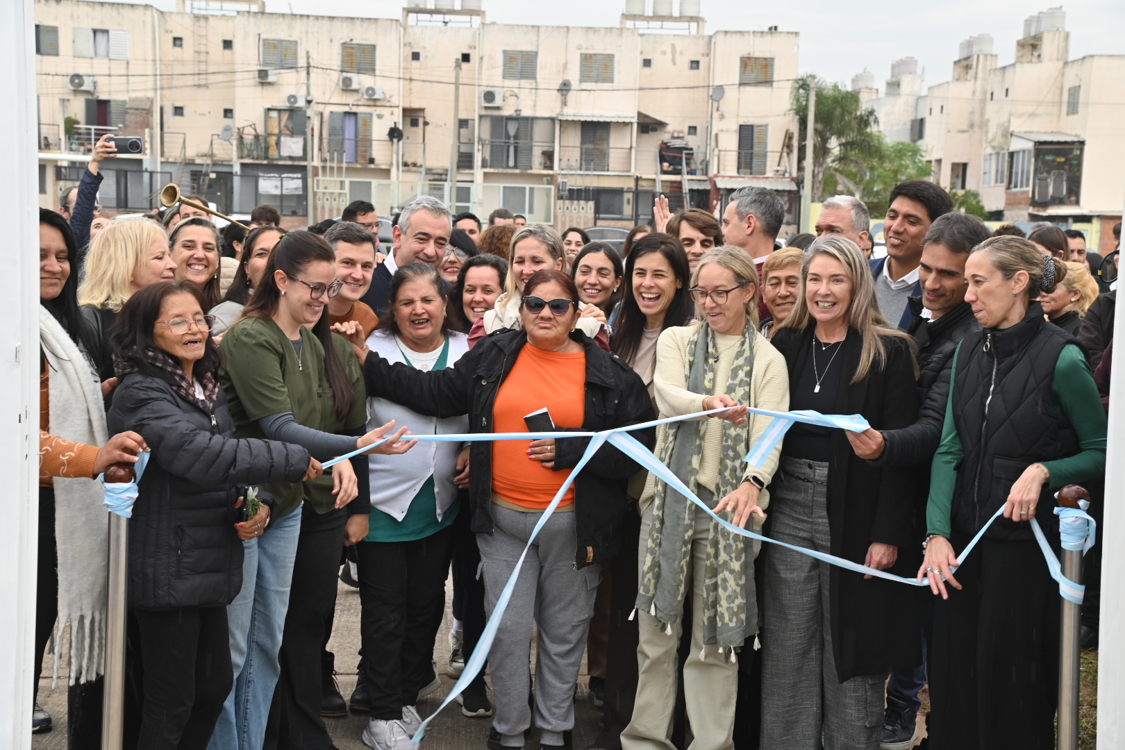 Noticias MR | Javkin inauguró la ampliación del Centro de Salud Alicia Moreau y anunció nuevas obras para la zona norte