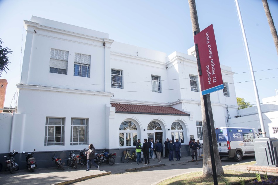 Noticias MR | Por trabajos de mejoras este sábado se interrumpirá el suministro eléctrico por 3 horas en el Hospital Sáenz Peña Noticias MR | Por trabajos de mejoras este sábado se interrumpirá el suministro eléctrico por 3 horas en el Hospital Sáenz Peña