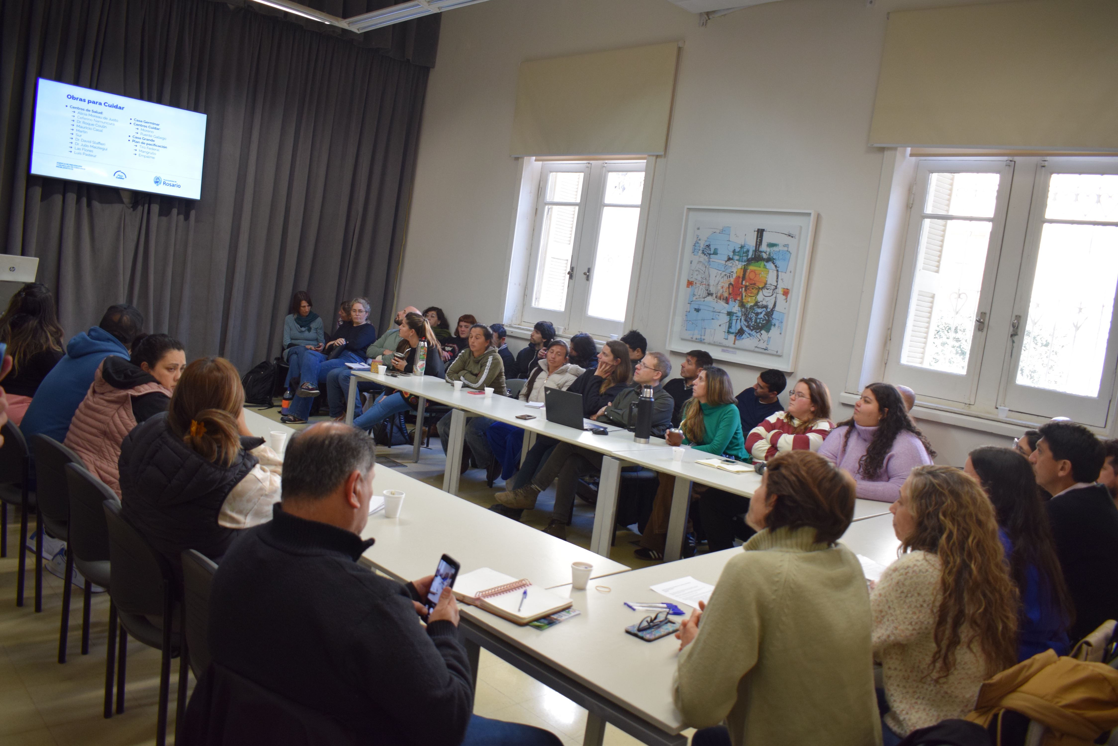 Noticias MR | Municipio y organizaciones se reunieron para coordinar nuevas acciones de prevención de consumos problemáticos