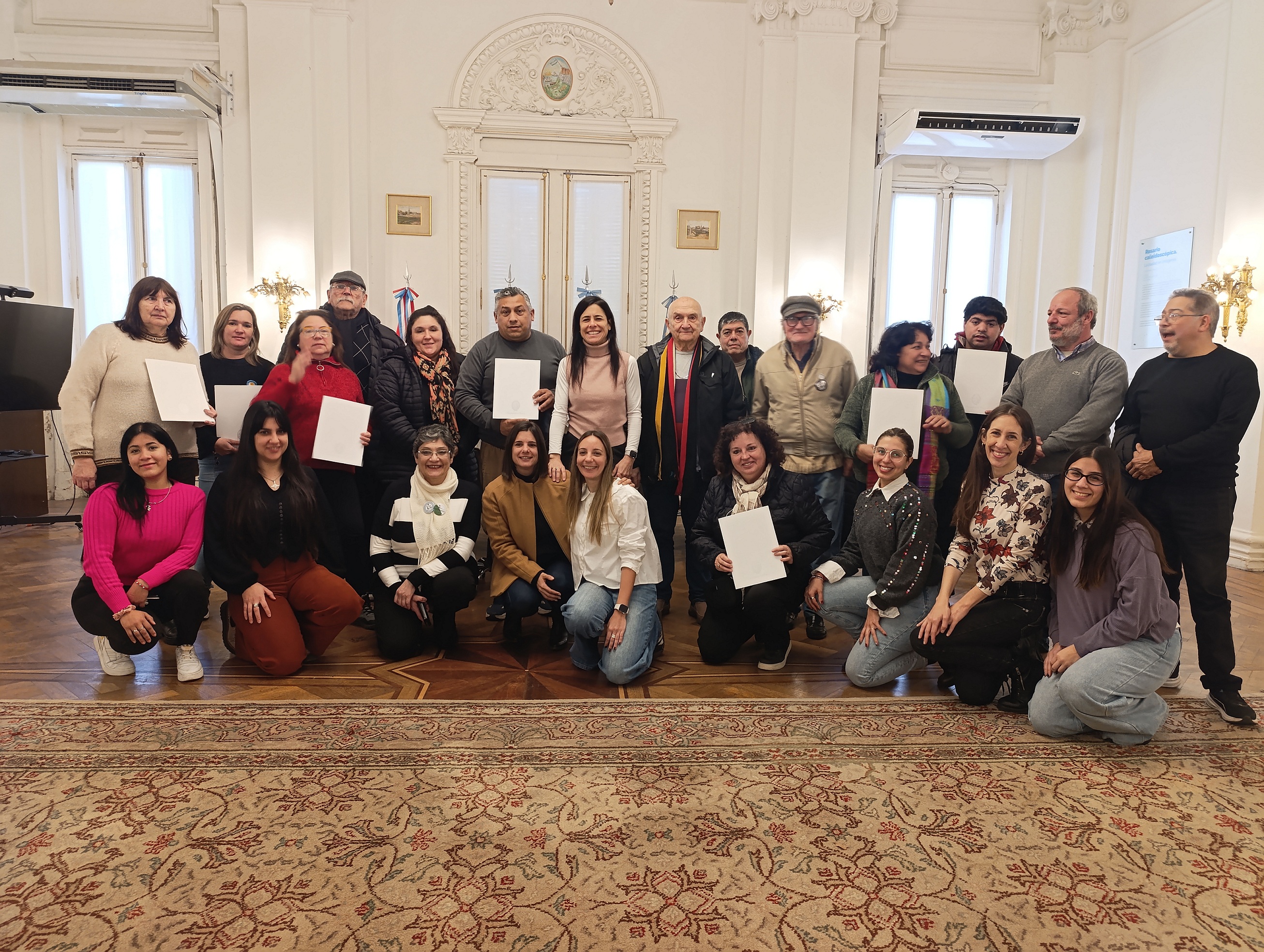 Noticias MR | El municipio hizo efectiva la primera entrega de aportes económicos del Programa de Fortalecimiento a Vecinales Noticias MR | El municipio hizo efectiva la primera entrega de aportes económicos del Programa de Fortalecimiento a Vecinales