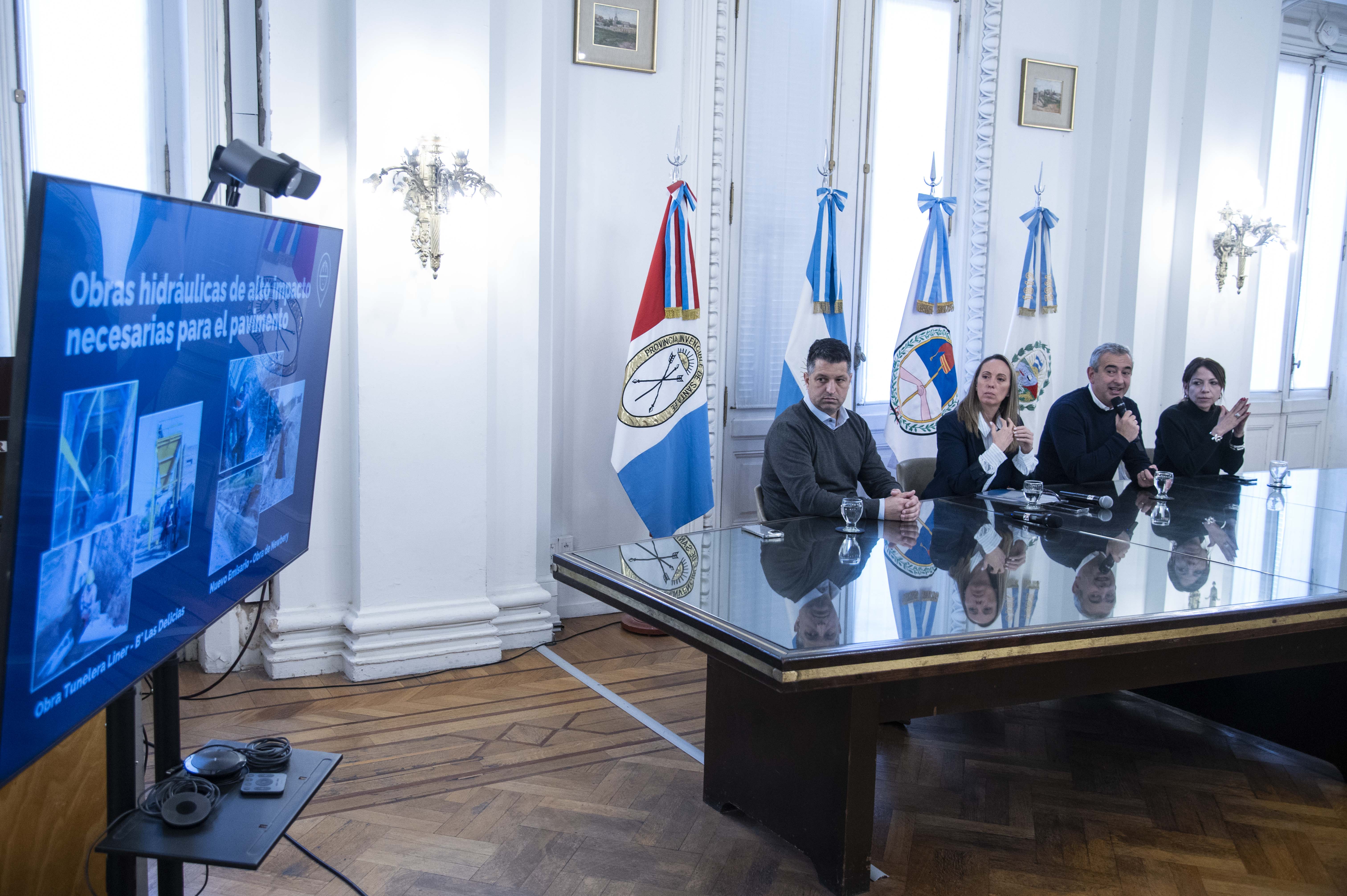 Noticias MR | Obras bajo tierra: anuncian la inversión en infraestructura de servicios más importante de la historia de Rosario Noticias MR | Obras bajo tierra: anuncian la inversión en infraestructura de servicios más importante de la historia de Rosario