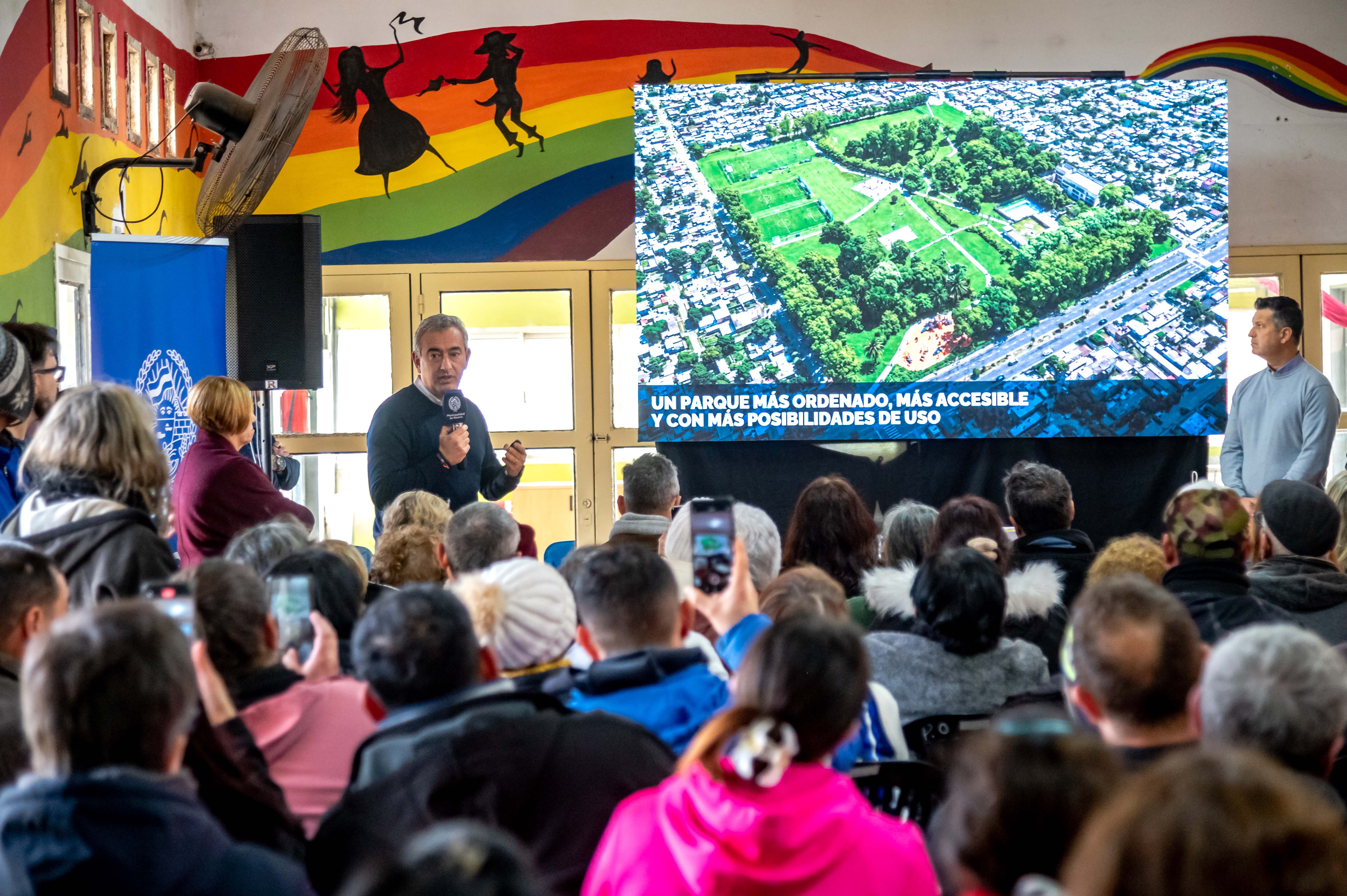 Noticias MR | Avanza el proceso licitatorio para la renovación integral del Parque Oeste Noticias MR | Avanza el proceso licitatorio para la renovación integral del Parque Oeste